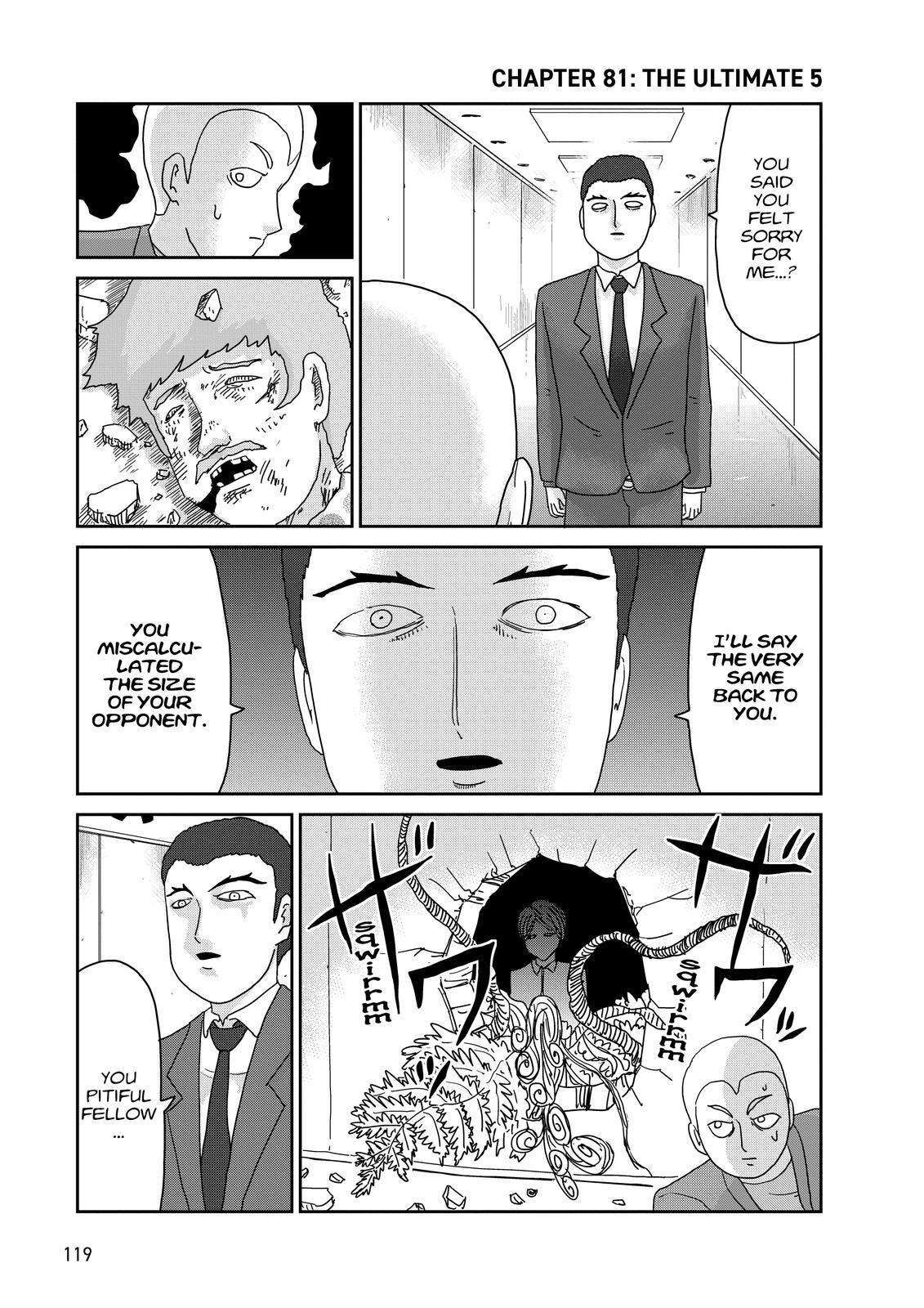 Read Mob Psycho 100 Manga Online