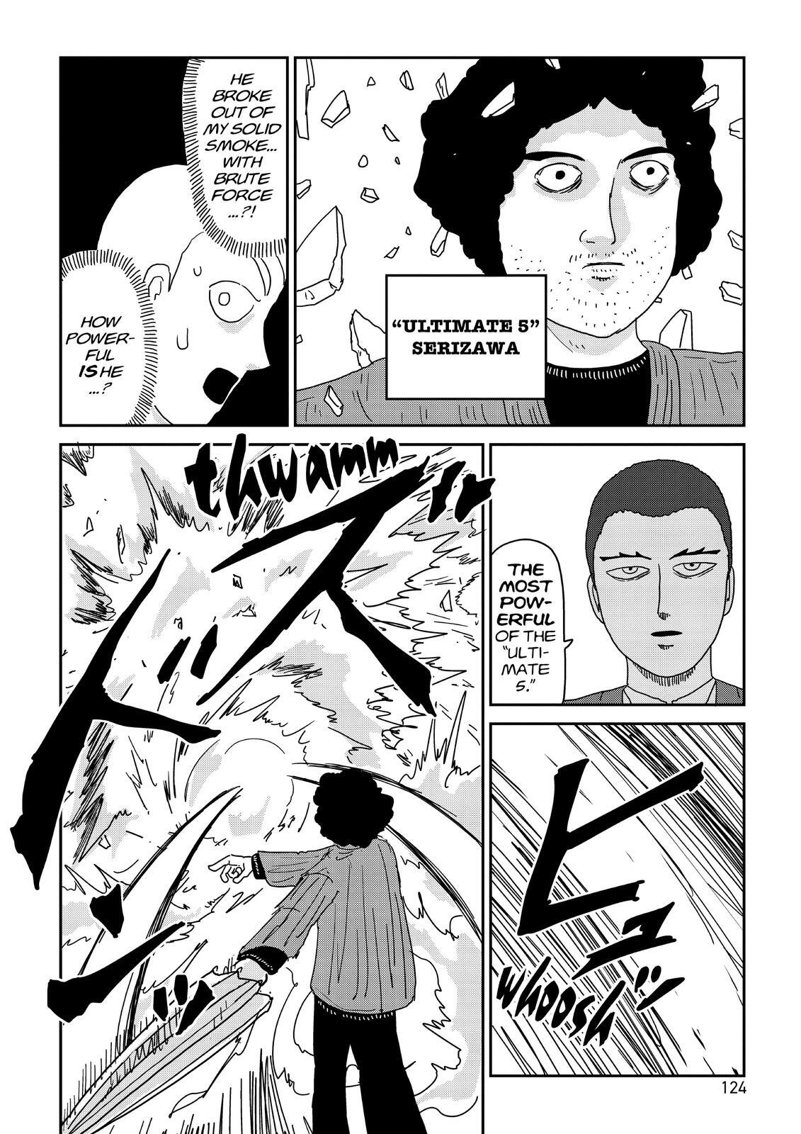 Read Mob Psycho 100 Manga Online