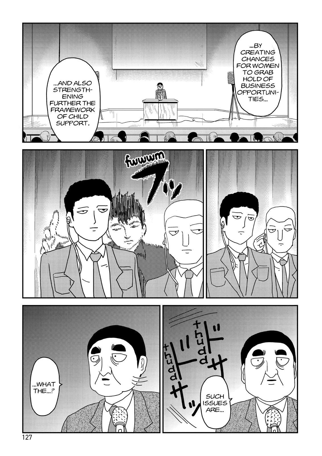 Read Mob Psycho 100 Manga Online