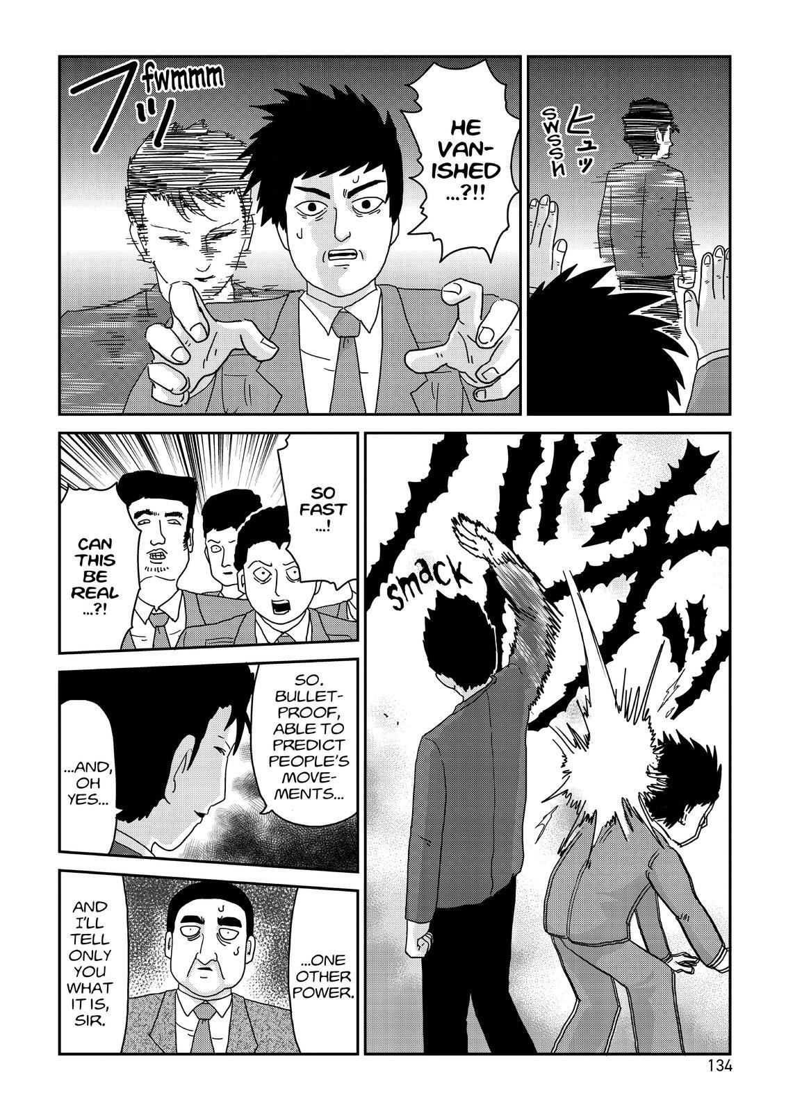 Read Mob Psycho 100 Manga Online