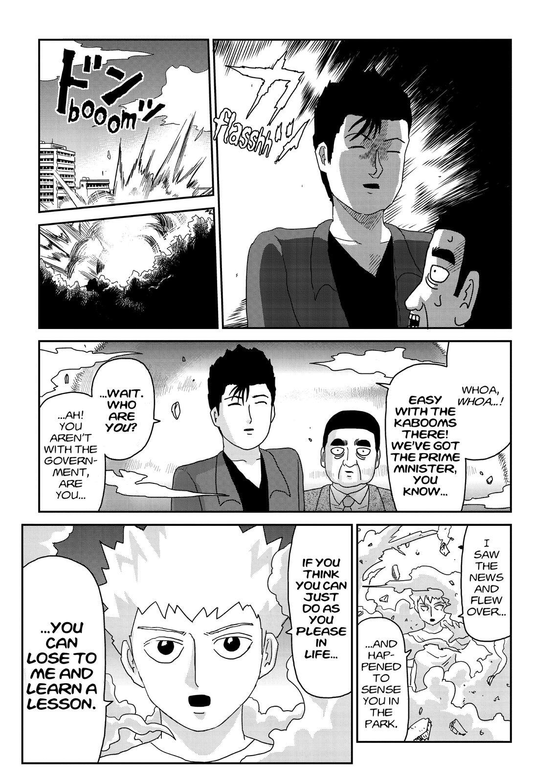 Read Mob Psycho 100 Manga Online