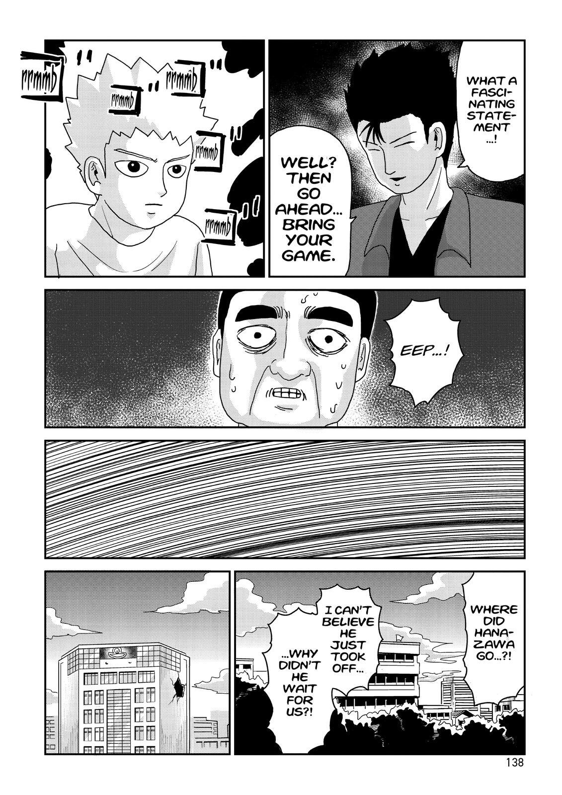 Read Mob Psycho 100 Manga Online
