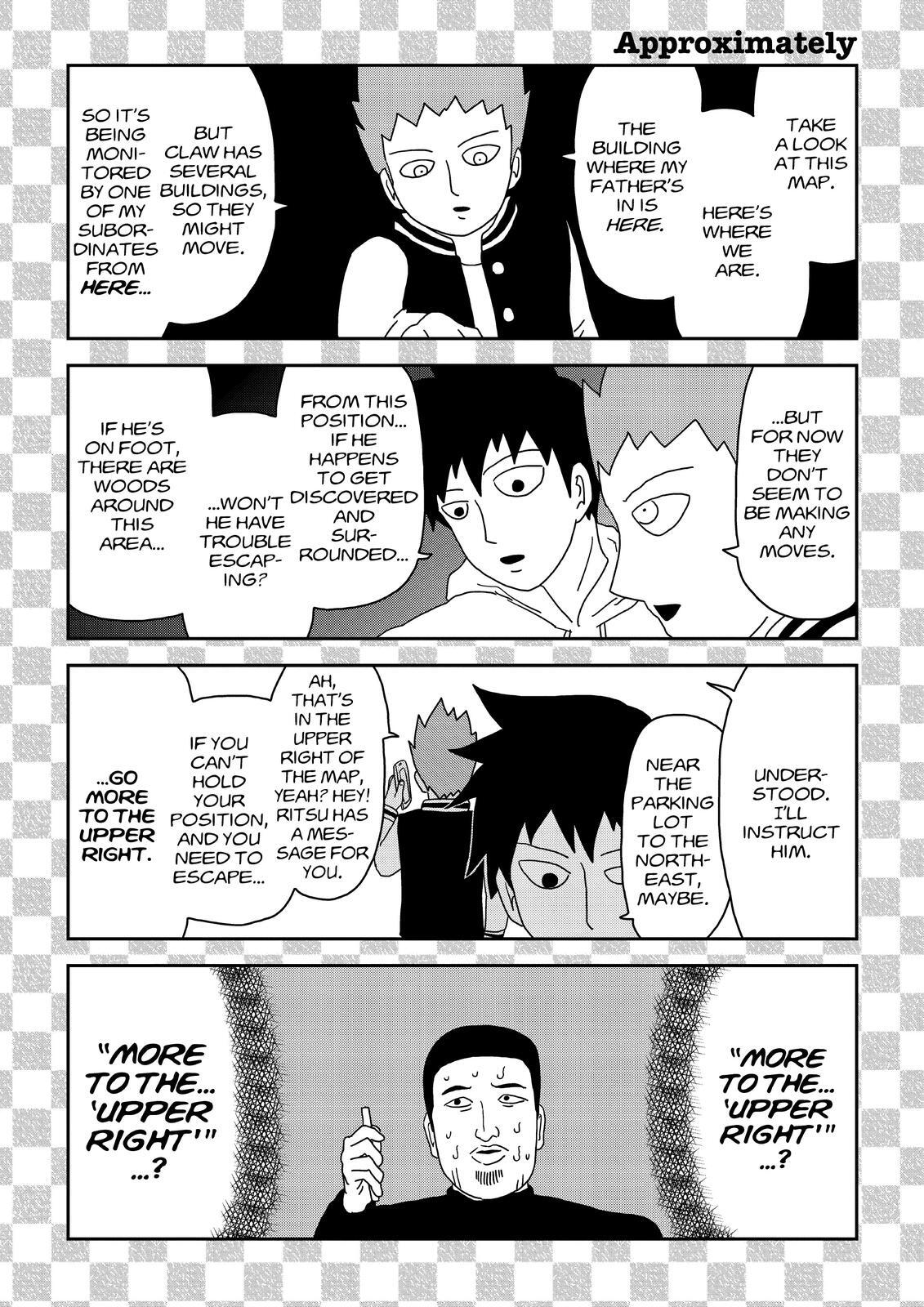Read Mob Psycho 100 Manga Online