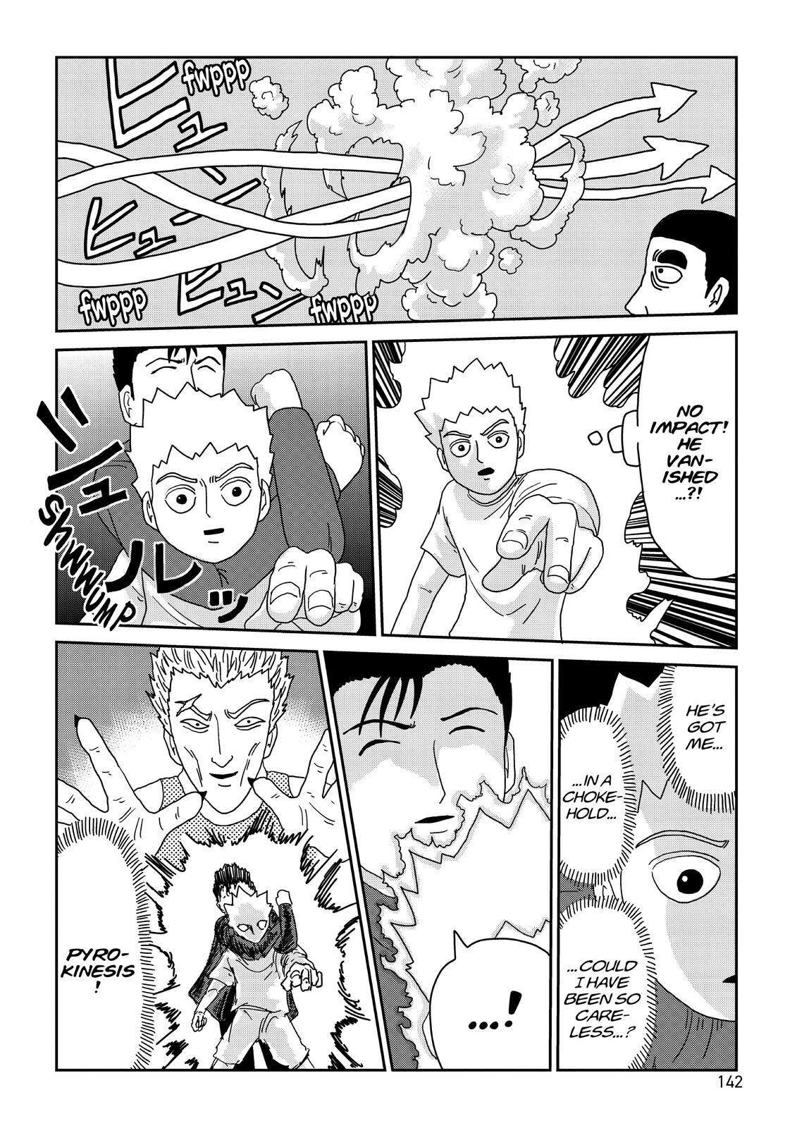 Read Mob Psycho 100 Manga Online