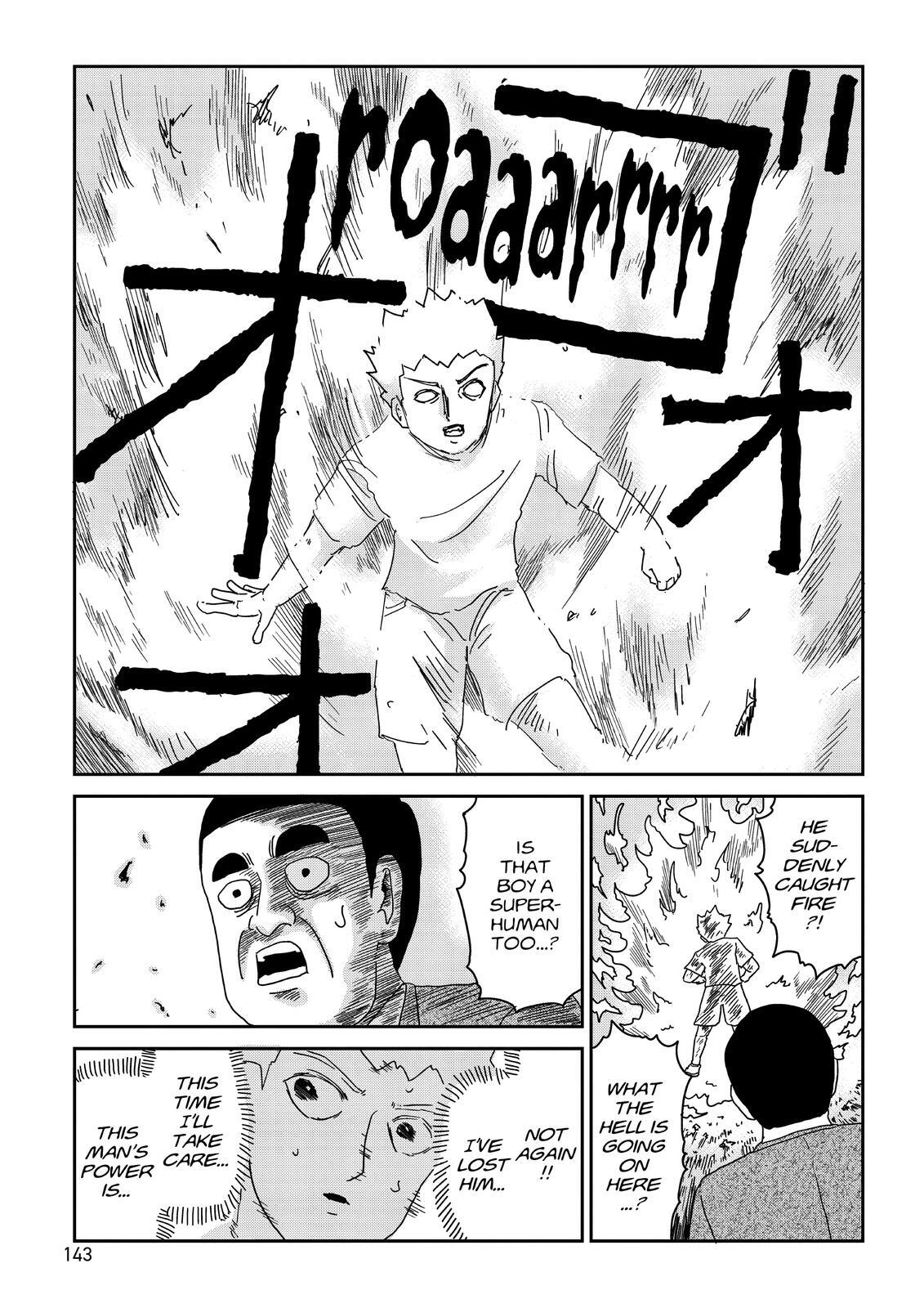 Read Mob Psycho 100 Manga Online
