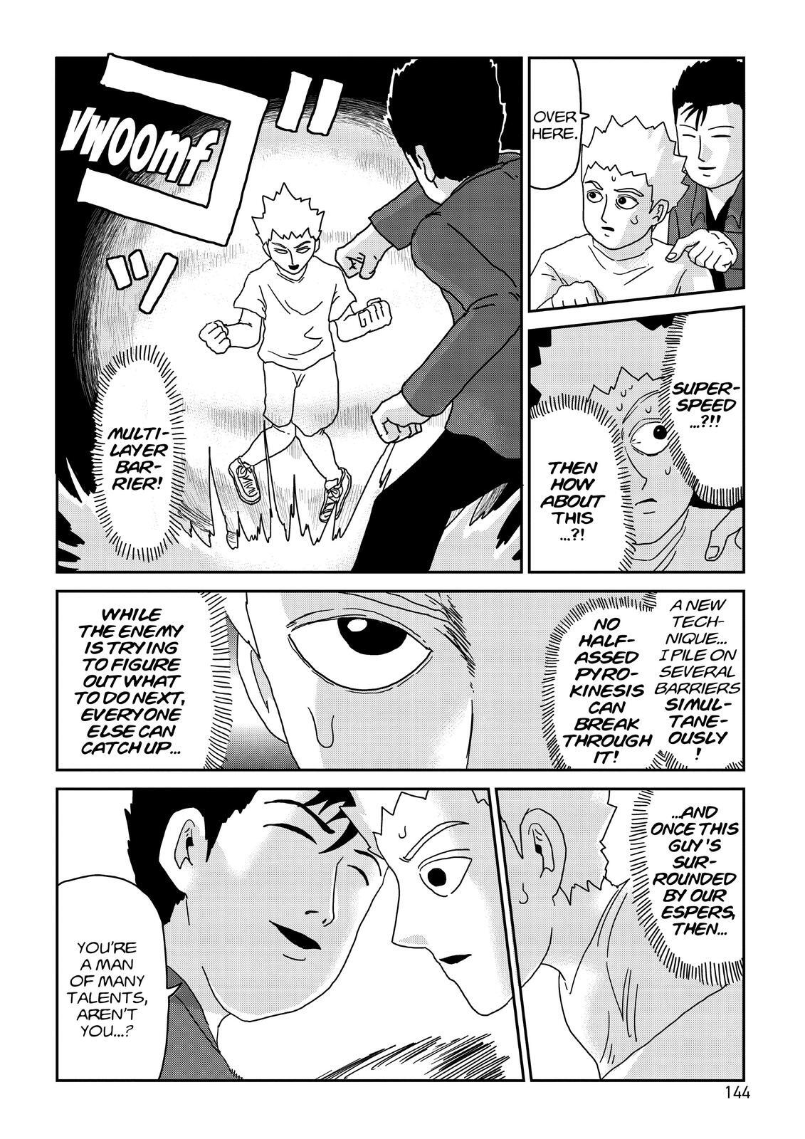 Read Mob Psycho 100 Manga Online