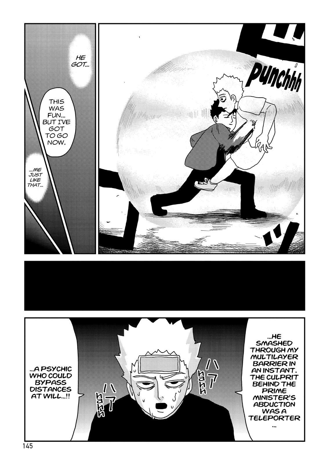Read Mob Psycho 100 Manga Online