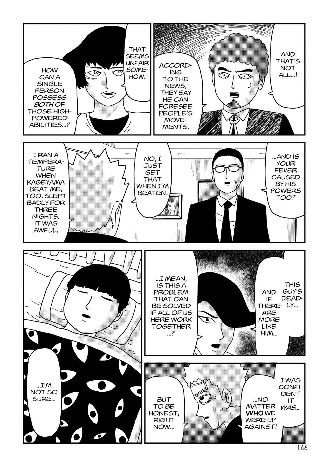 Read Mob Psycho 100 Manga Online