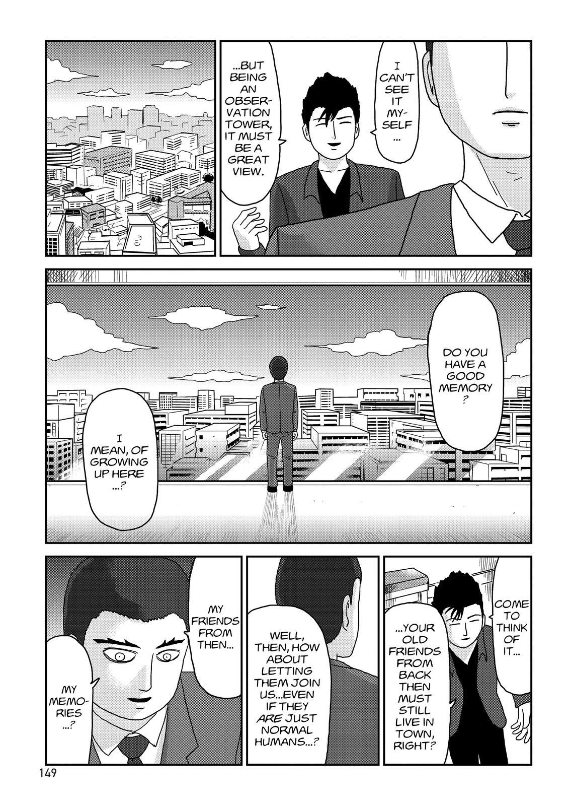 Read Mob Psycho 100 Manga Online