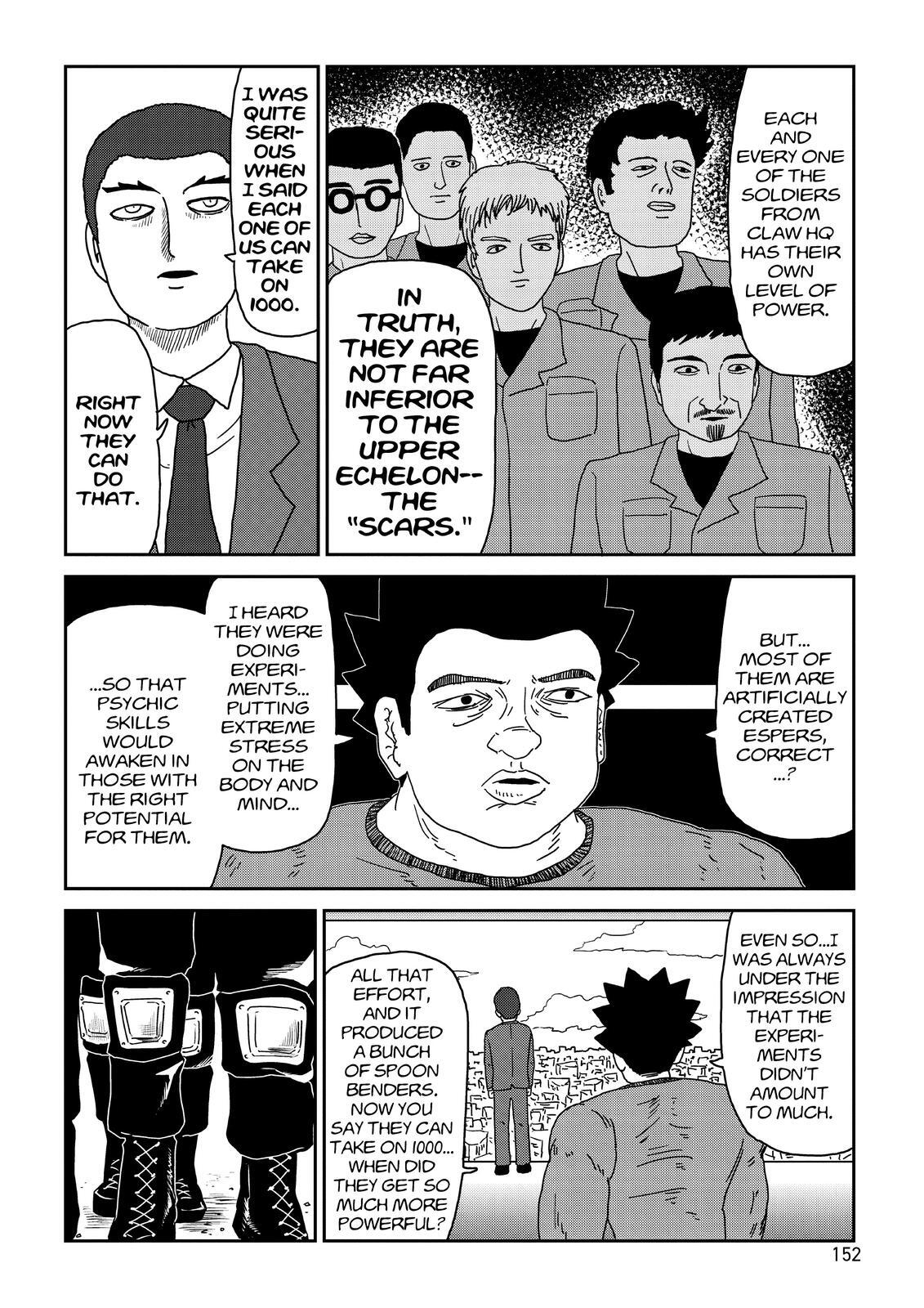 Read Mob Psycho 100 Manga Online
