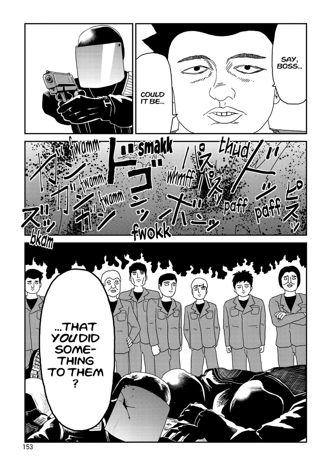 Read Mob Psycho 100 Manga Online
