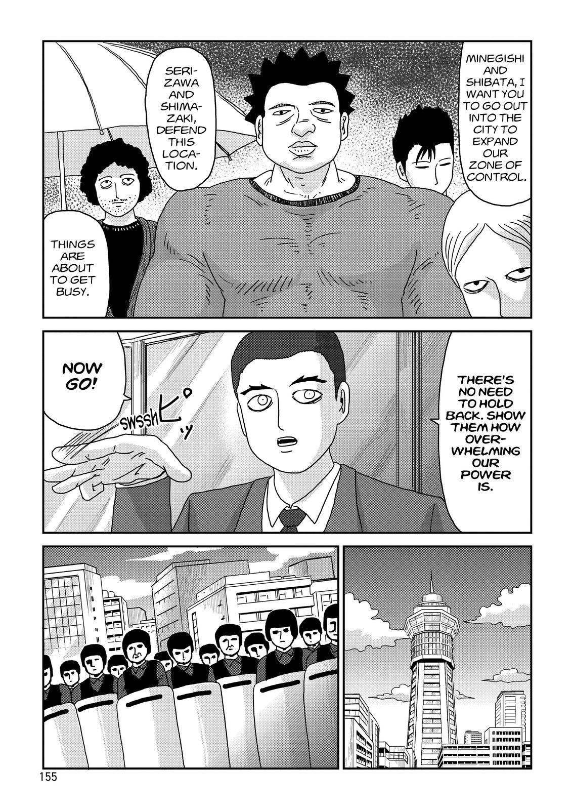 Read Mob Psycho 100 Manga Online