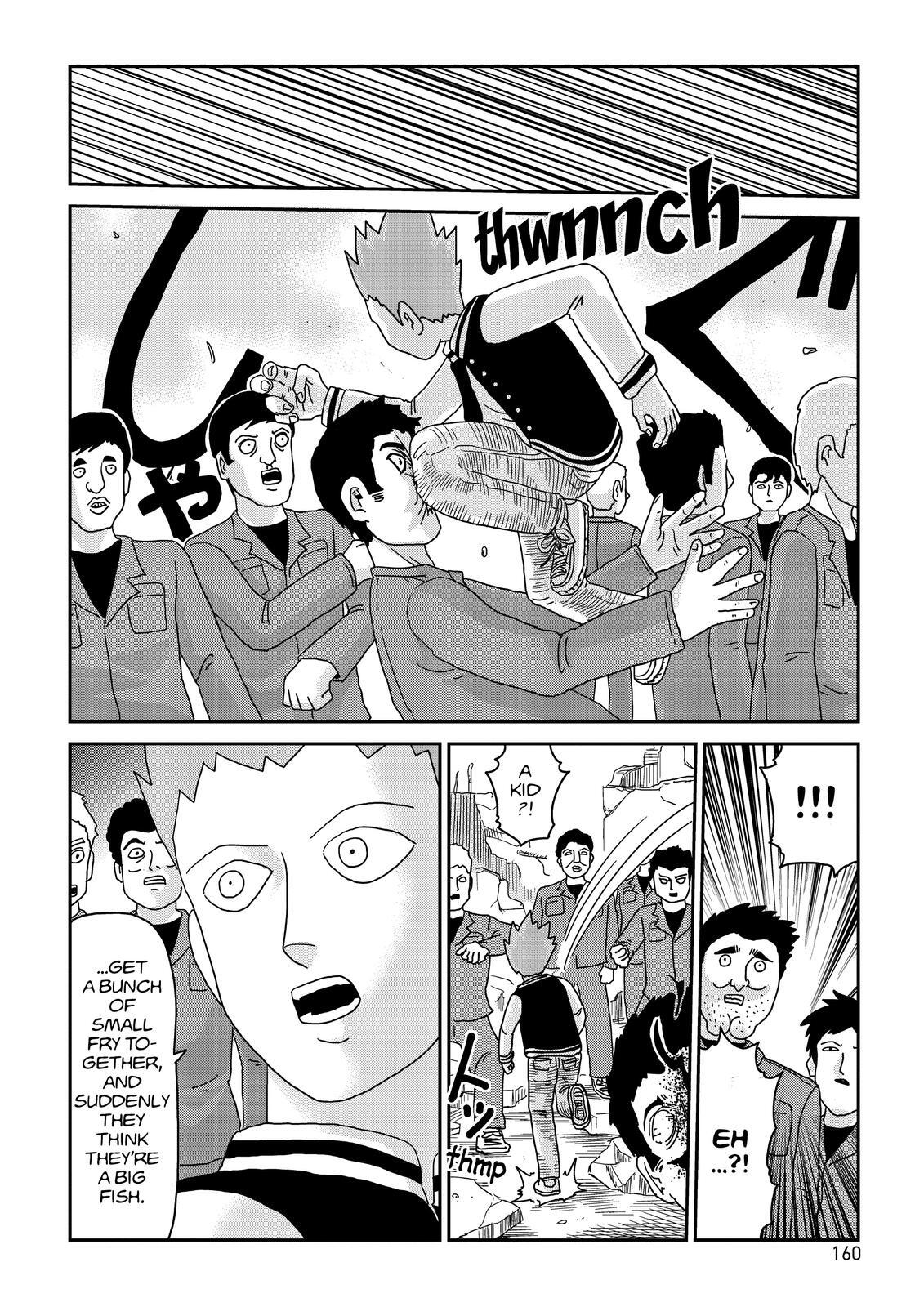 Read Mob Psycho 100 Manga Online