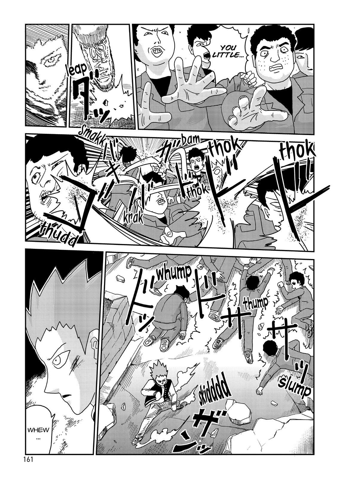 Read Mob Psycho 100 Manga Online