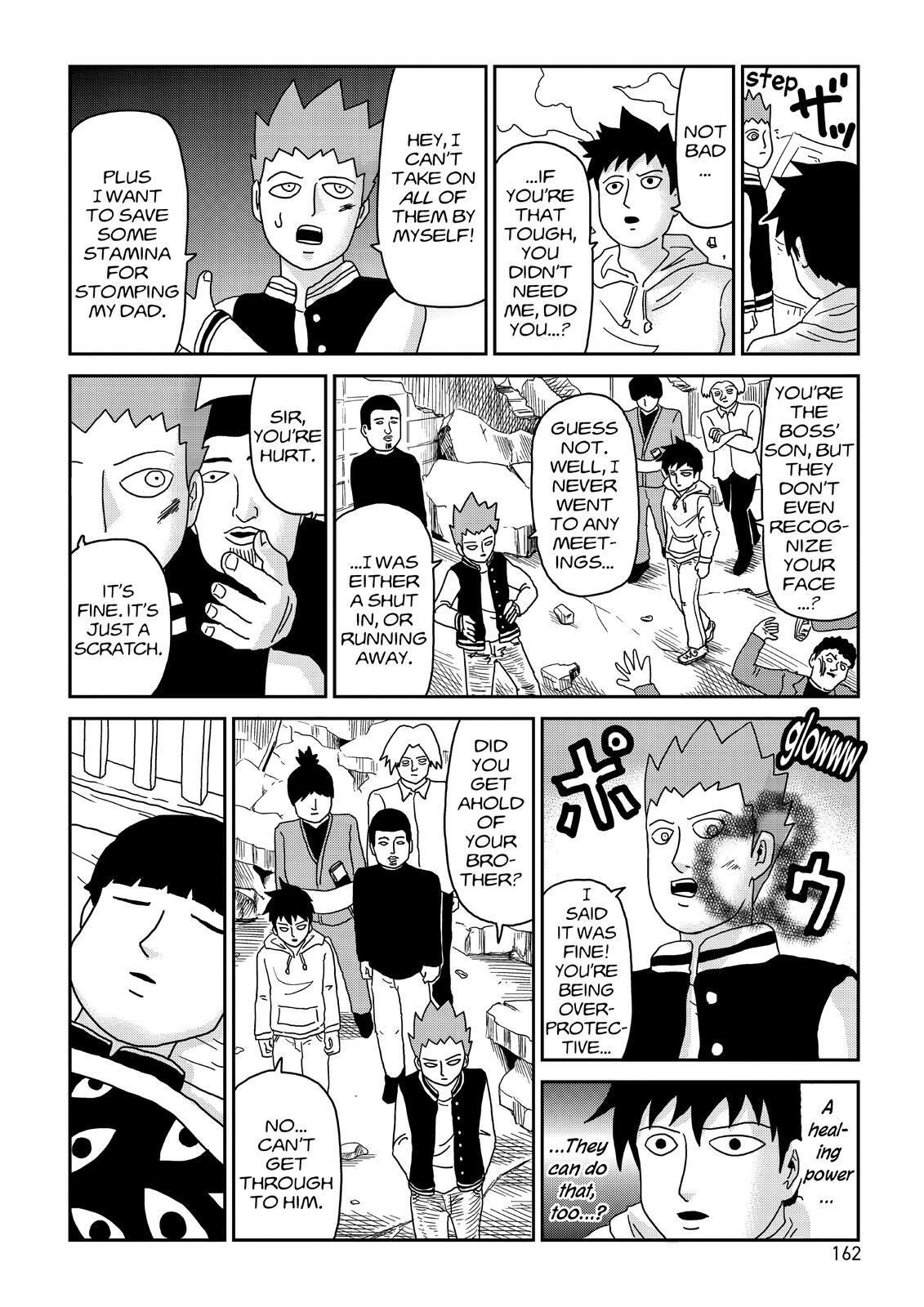 Read Mob Psycho 100 Manga Online