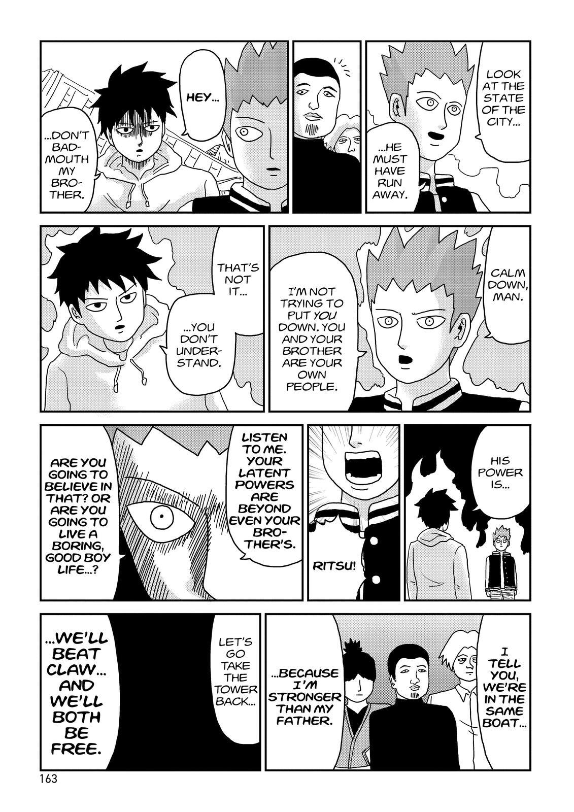 Read Mob Psycho 100 Manga Online