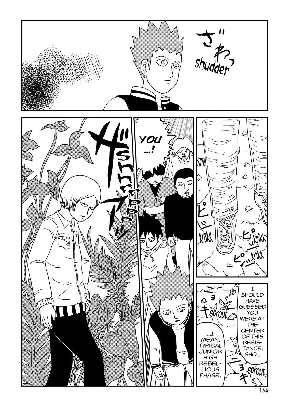 Read Mob Psycho 100 Manga Online