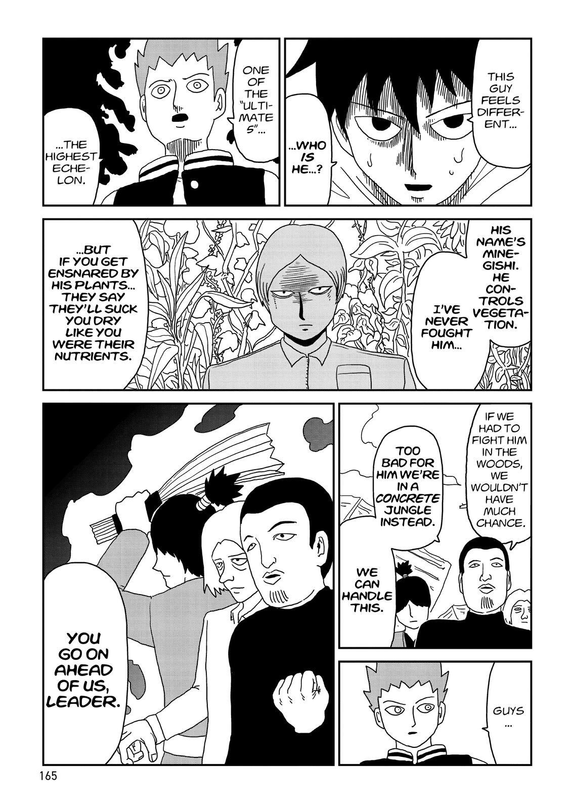 Read Mob Psycho 100 Manga Online
