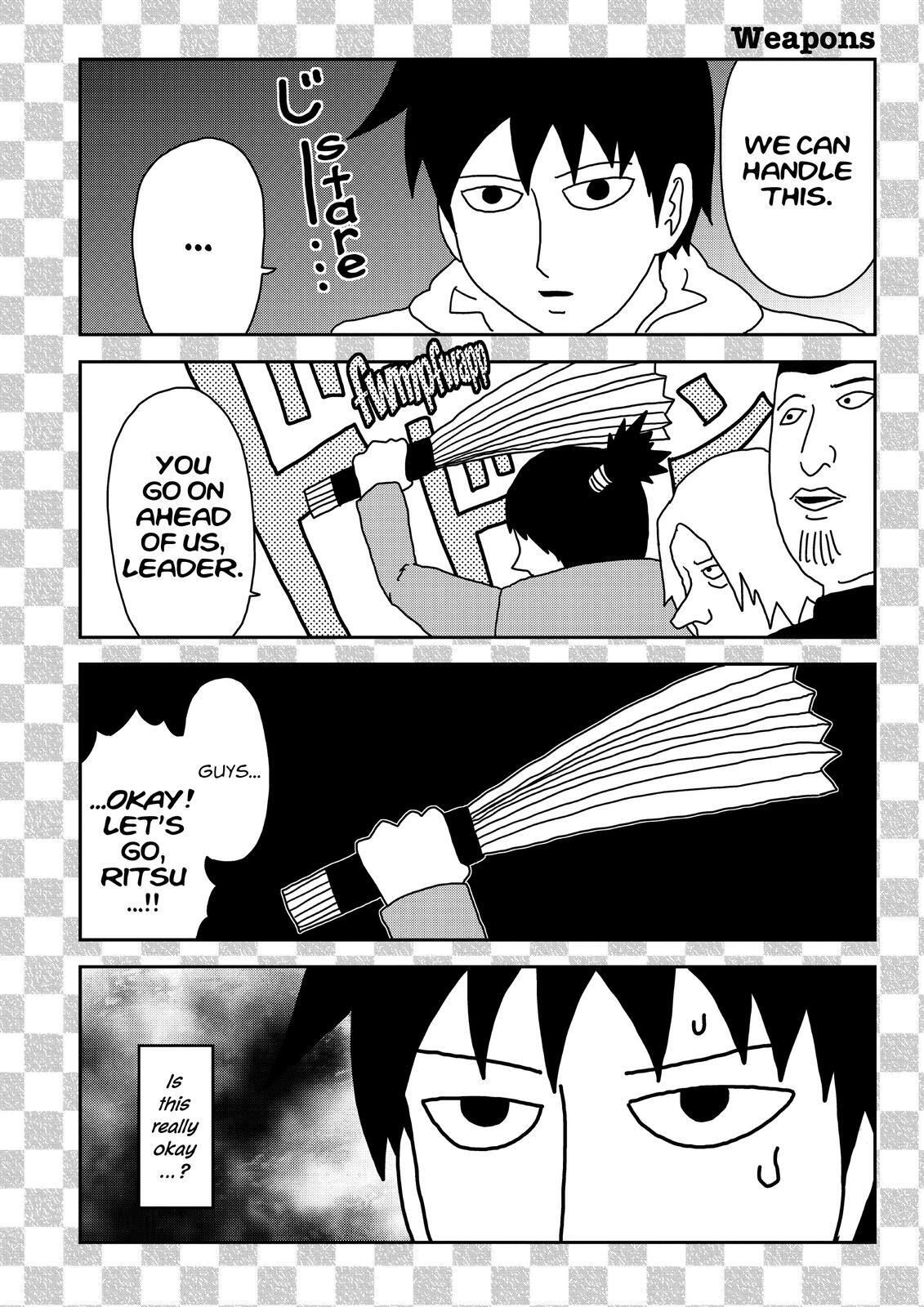 Read Mob Psycho 100 Manga Online