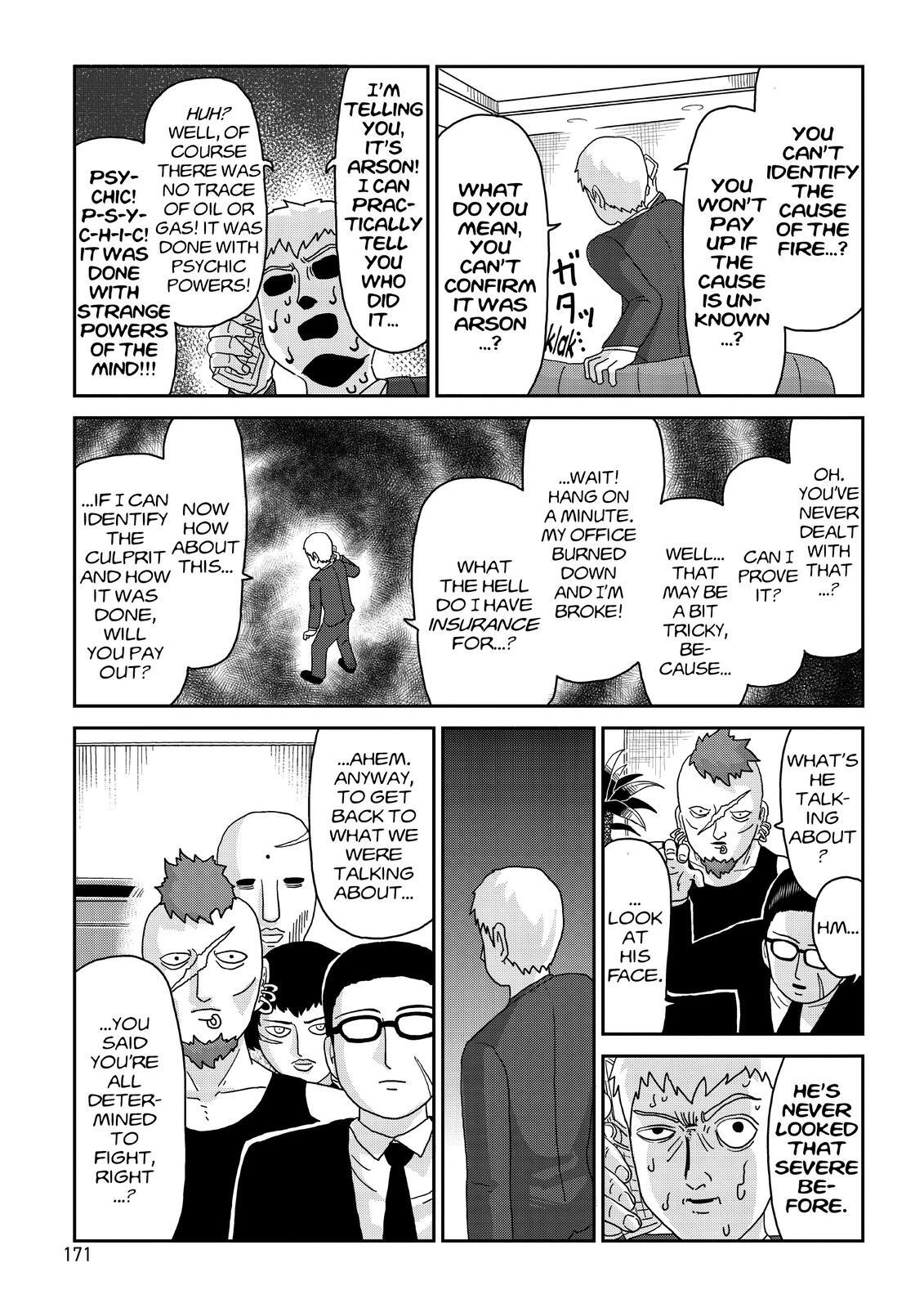 Read Mob Psycho 100 Manga Online