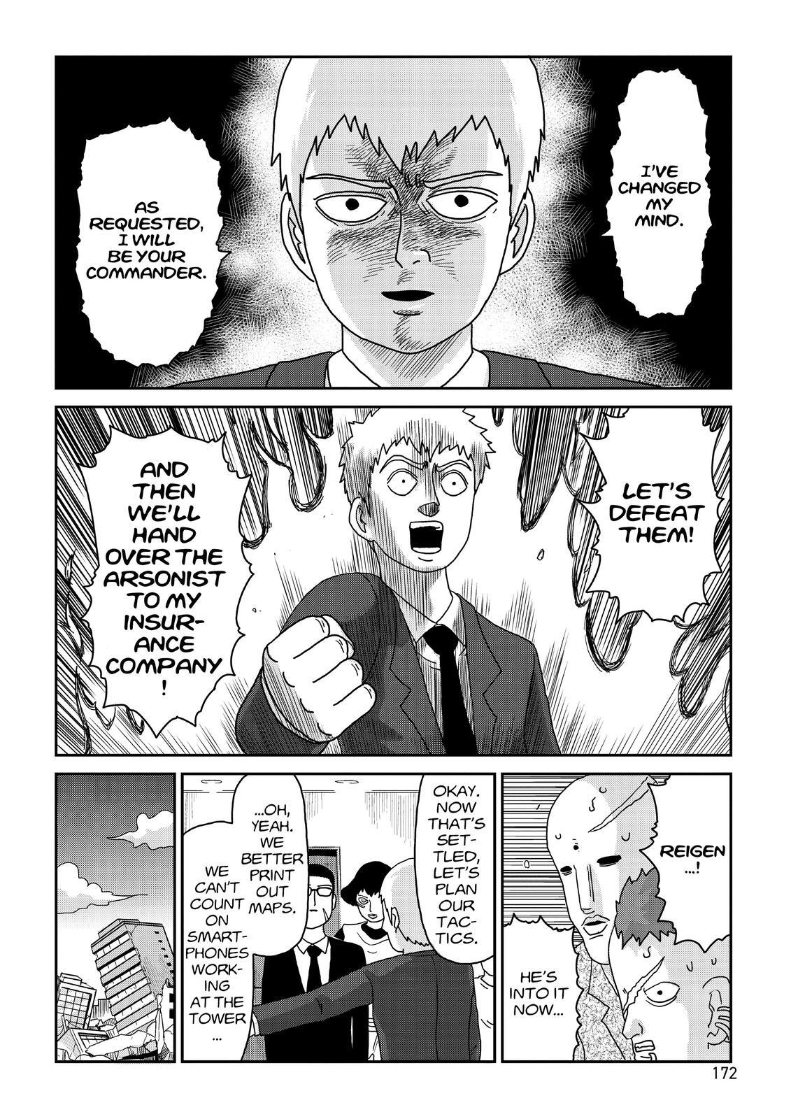 Read Mob Psycho 100 Manga Online