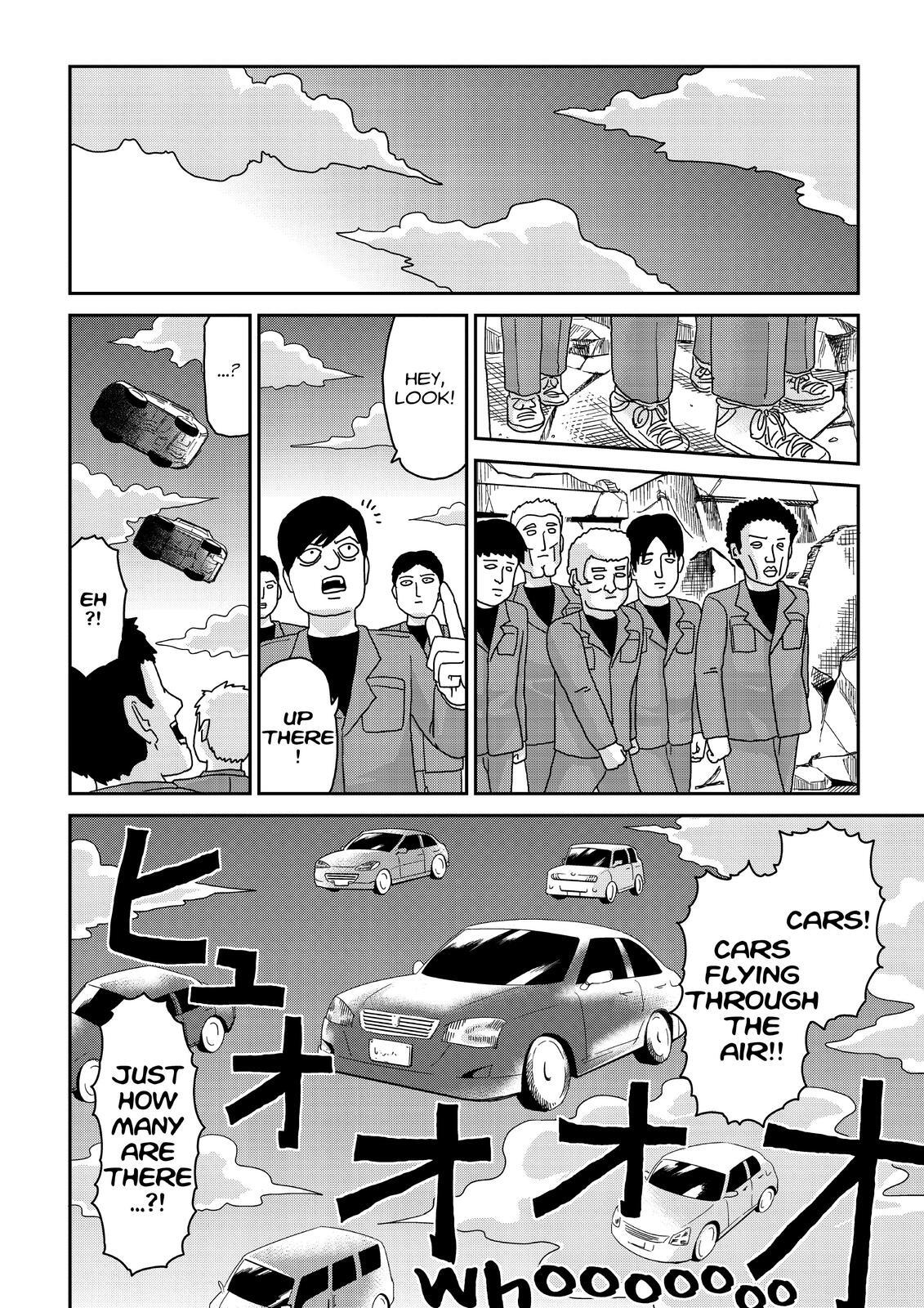 Read Mob Psycho 100 Manga Online
