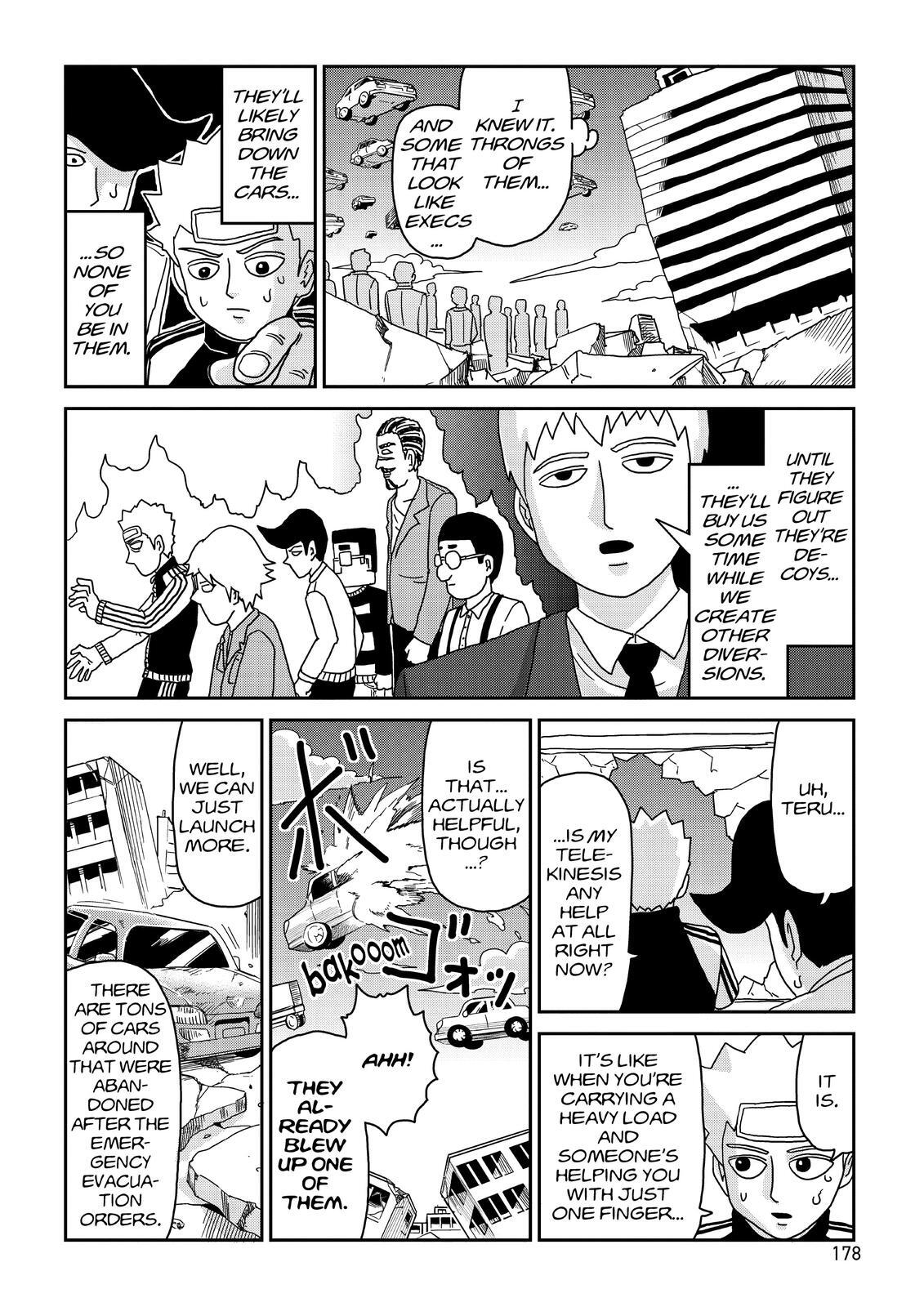 Read Mob Psycho 100 Manga Online