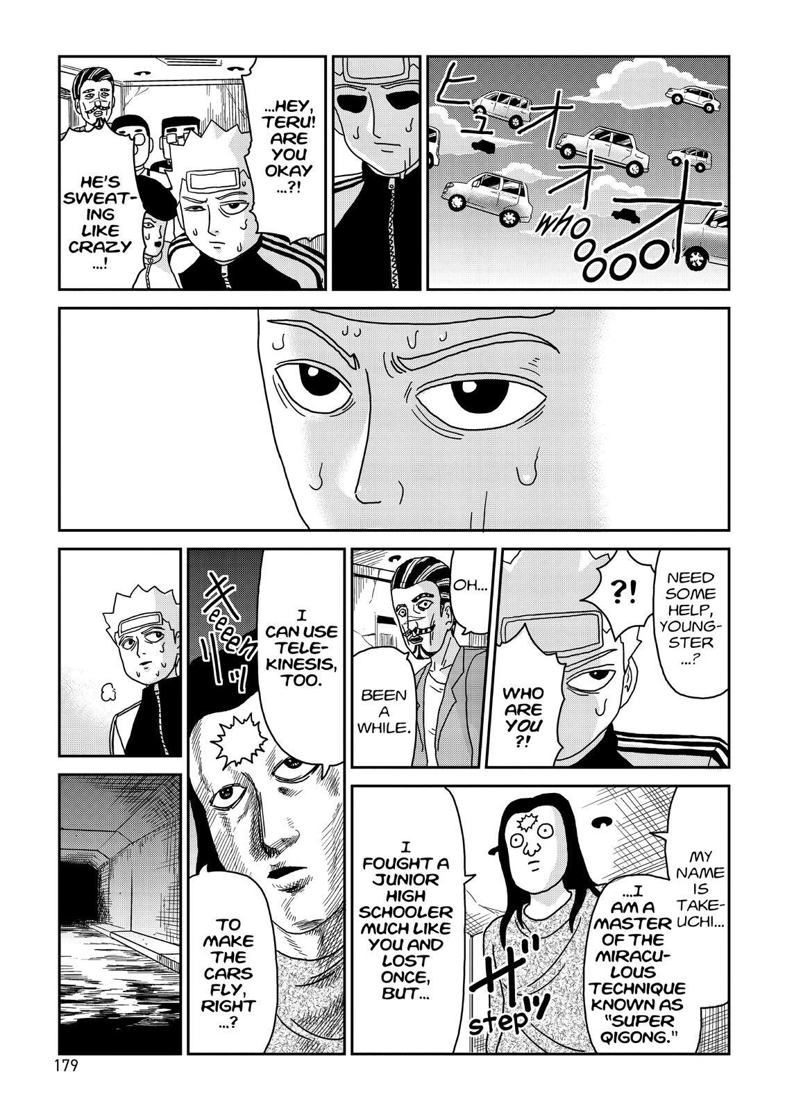 Read Mob Psycho 100 Manga Online