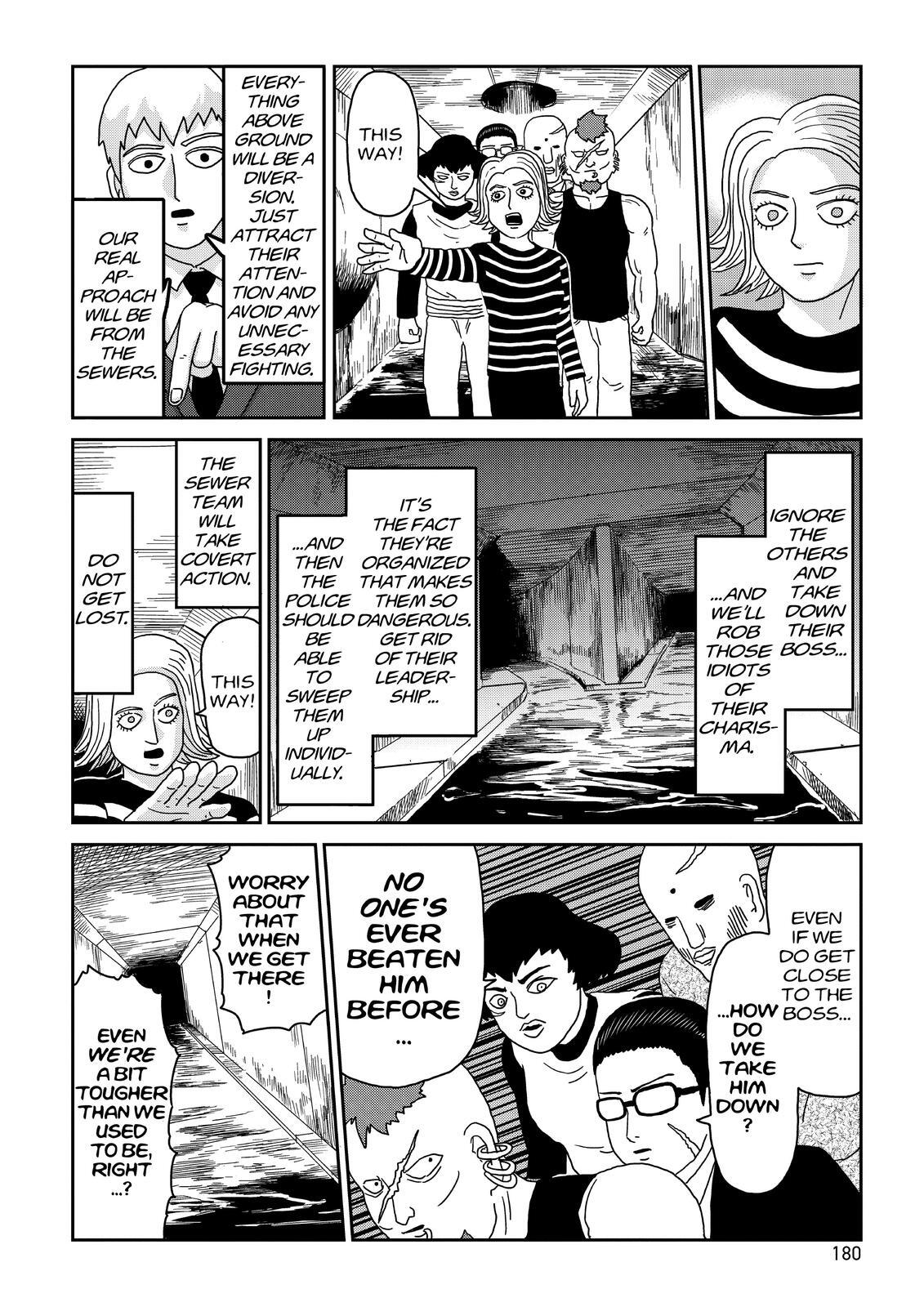 Read Mob Psycho 100 Manga Online