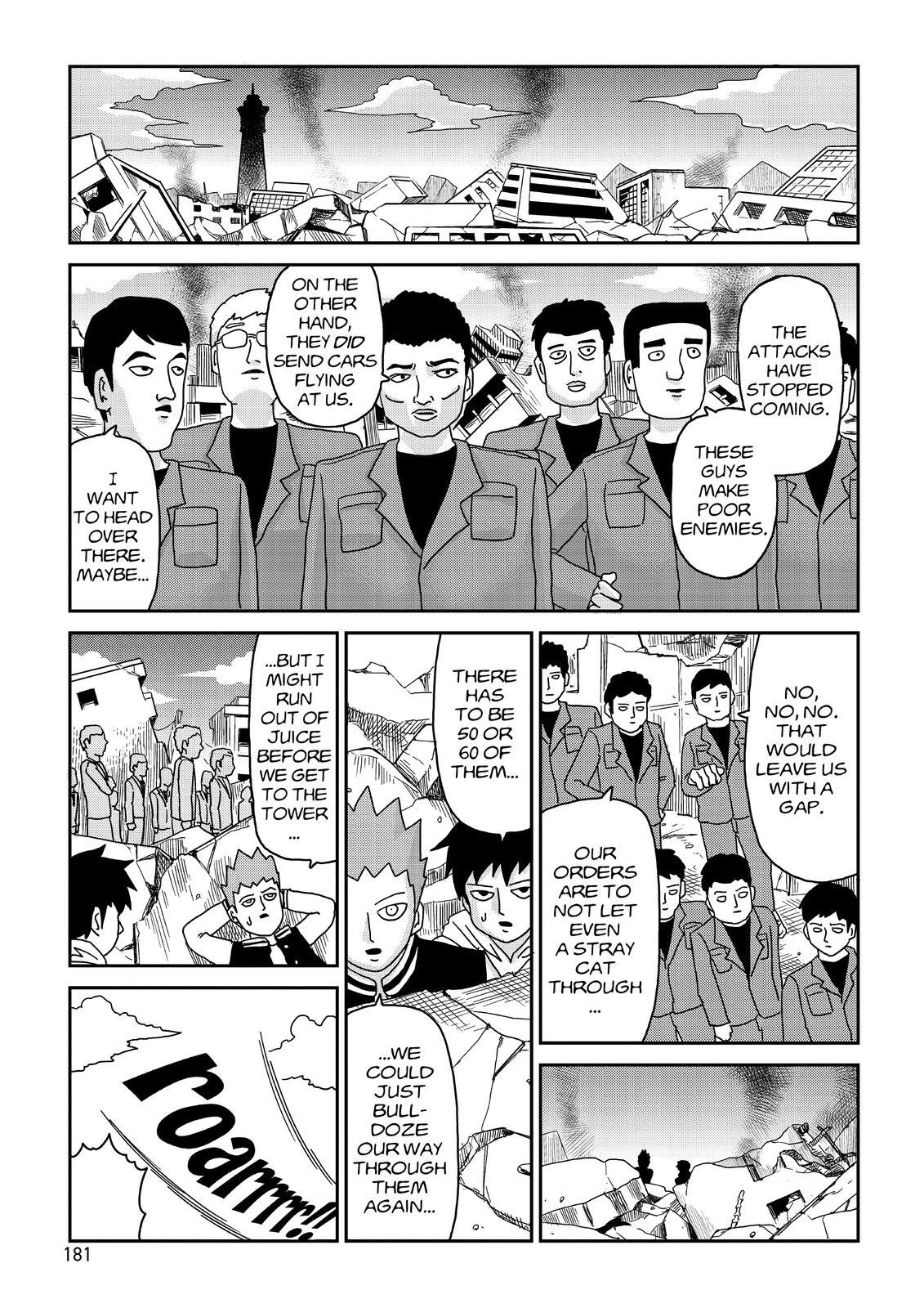Read Mob Psycho 100 Manga Online