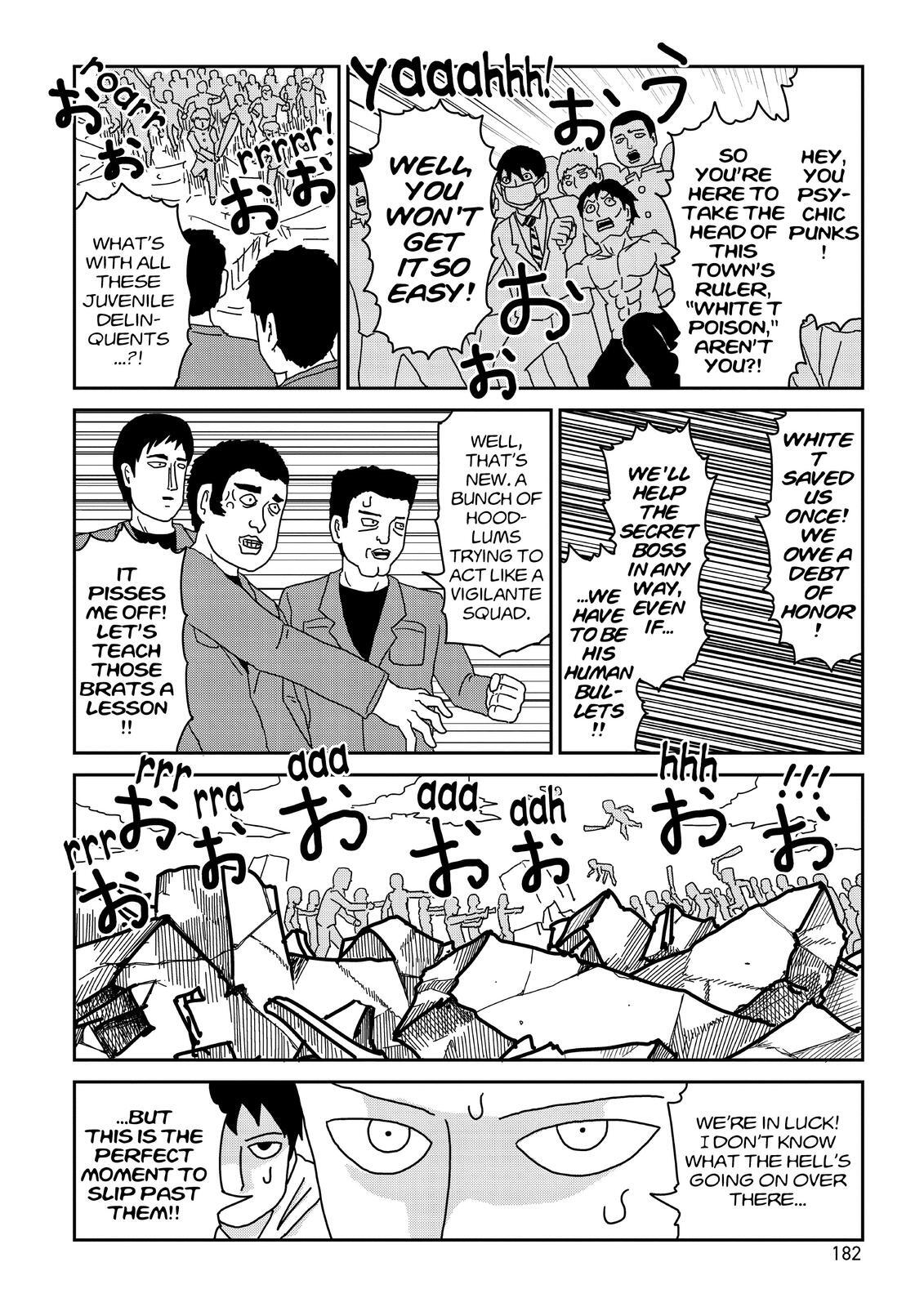 Read Mob Psycho 100 Manga Online