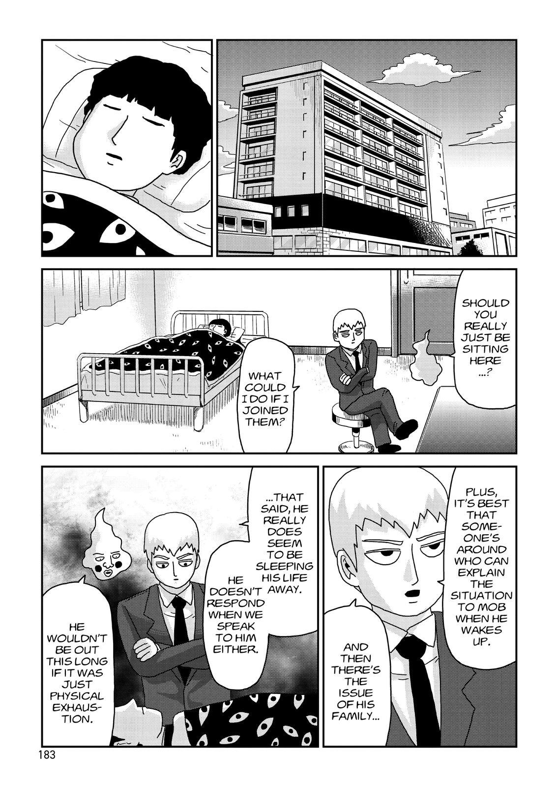 Read Mob Psycho 100 Manga Online