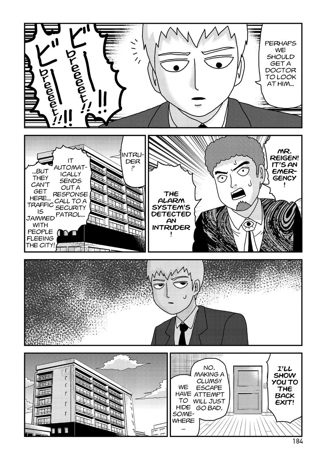Read Mob Psycho 100 Manga Online
