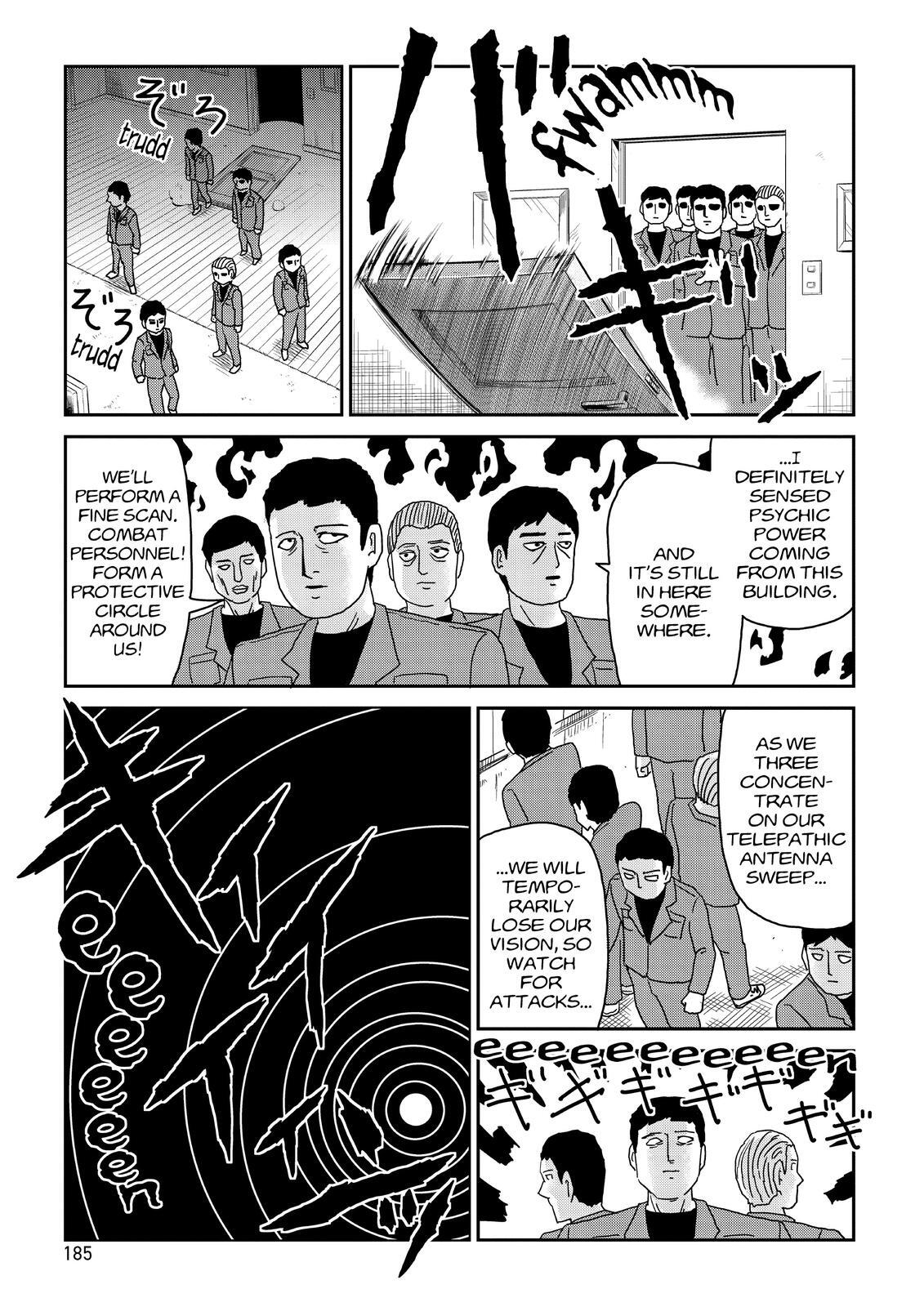 Read Mob Psycho 100 Manga Online