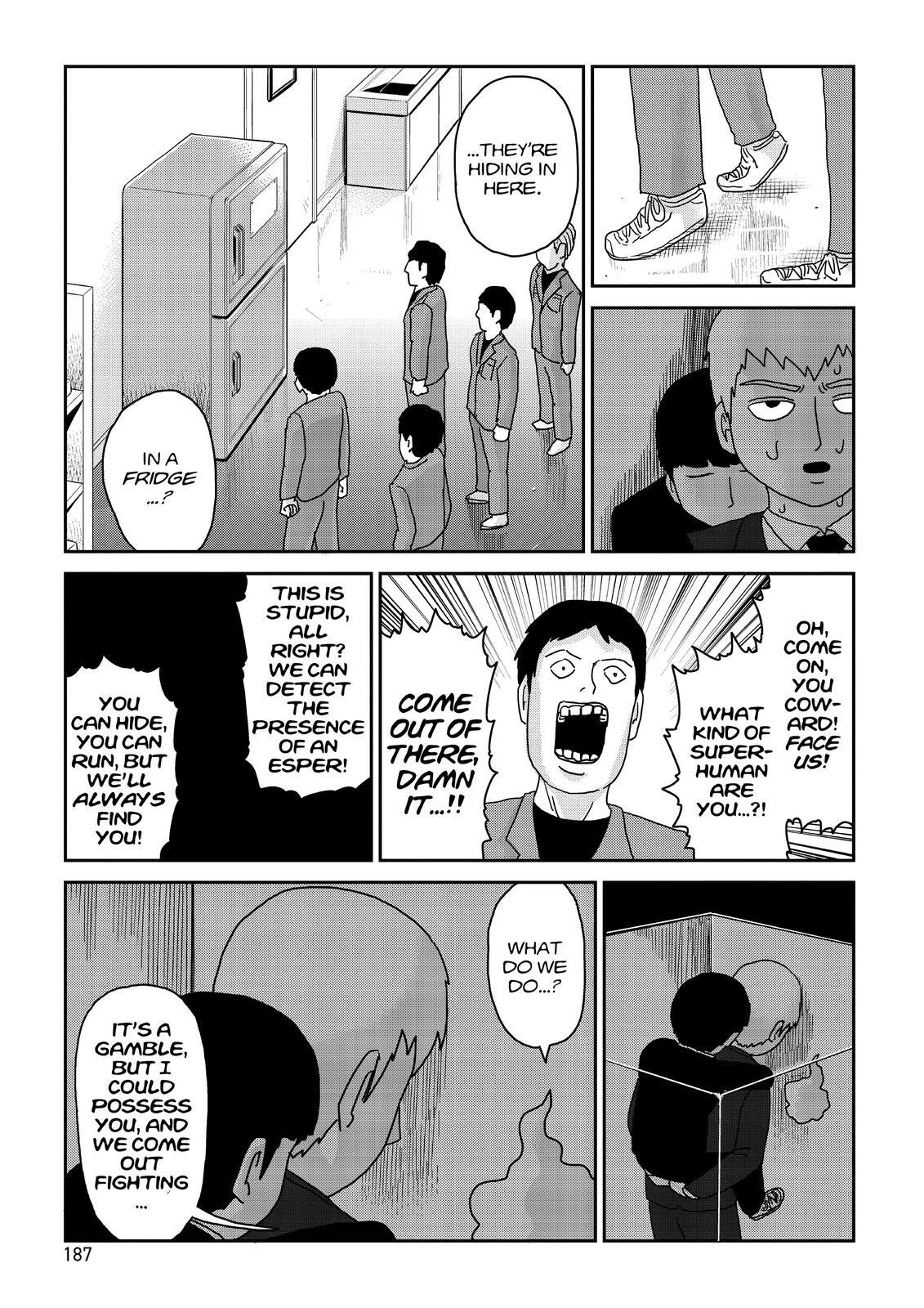 Read Mob Psycho 100 Manga Online
