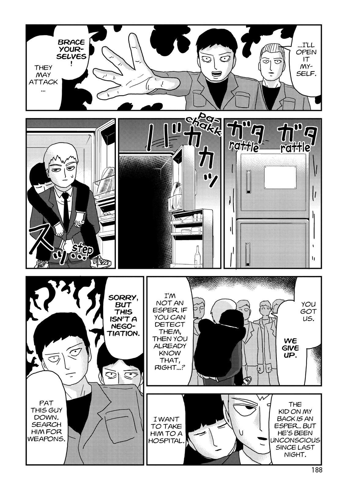 Read Mob Psycho 100 Manga Online