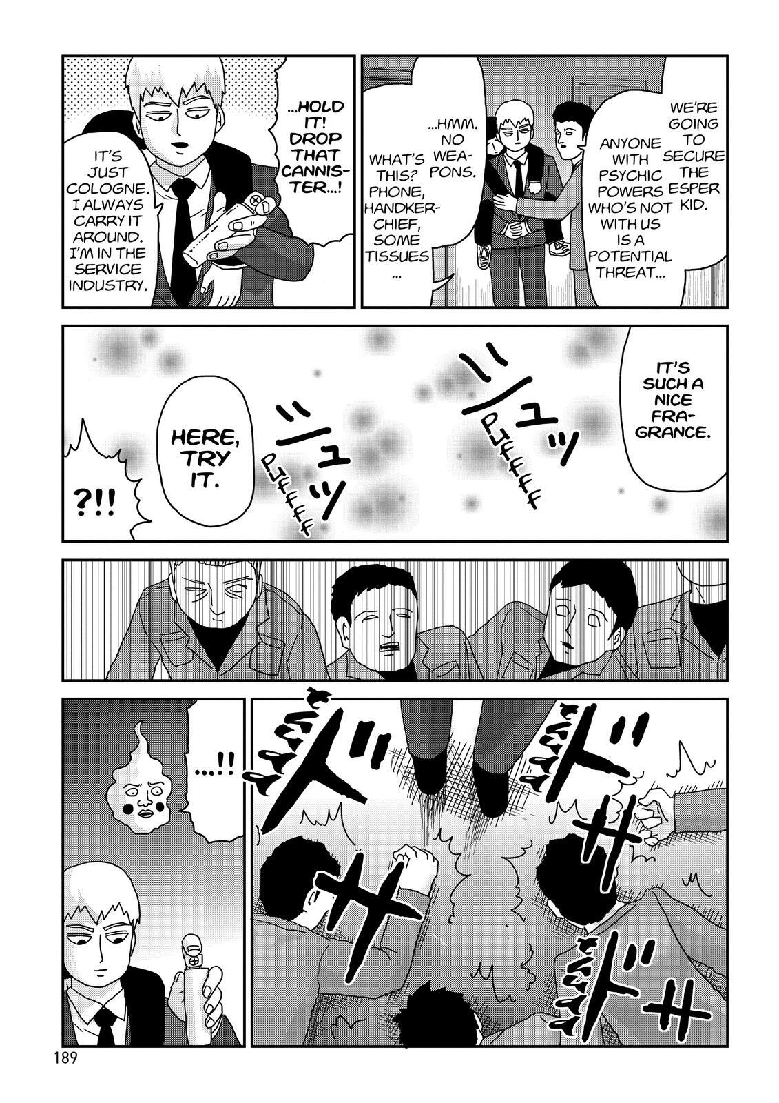 Read Mob Psycho 100 Manga Online