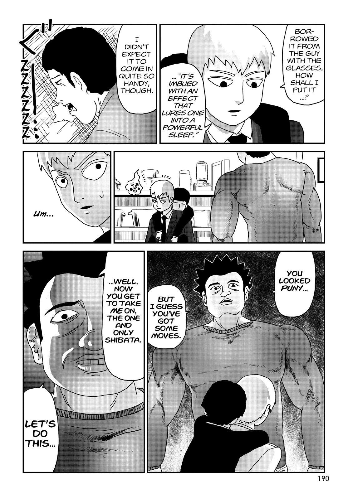 Read Mob Psycho 100 Manga Online