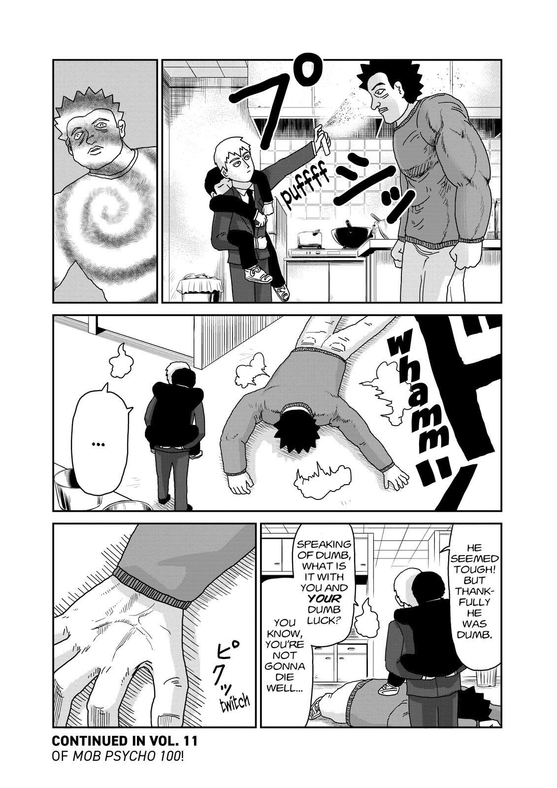 Read Mob Psycho 100 Manga Online