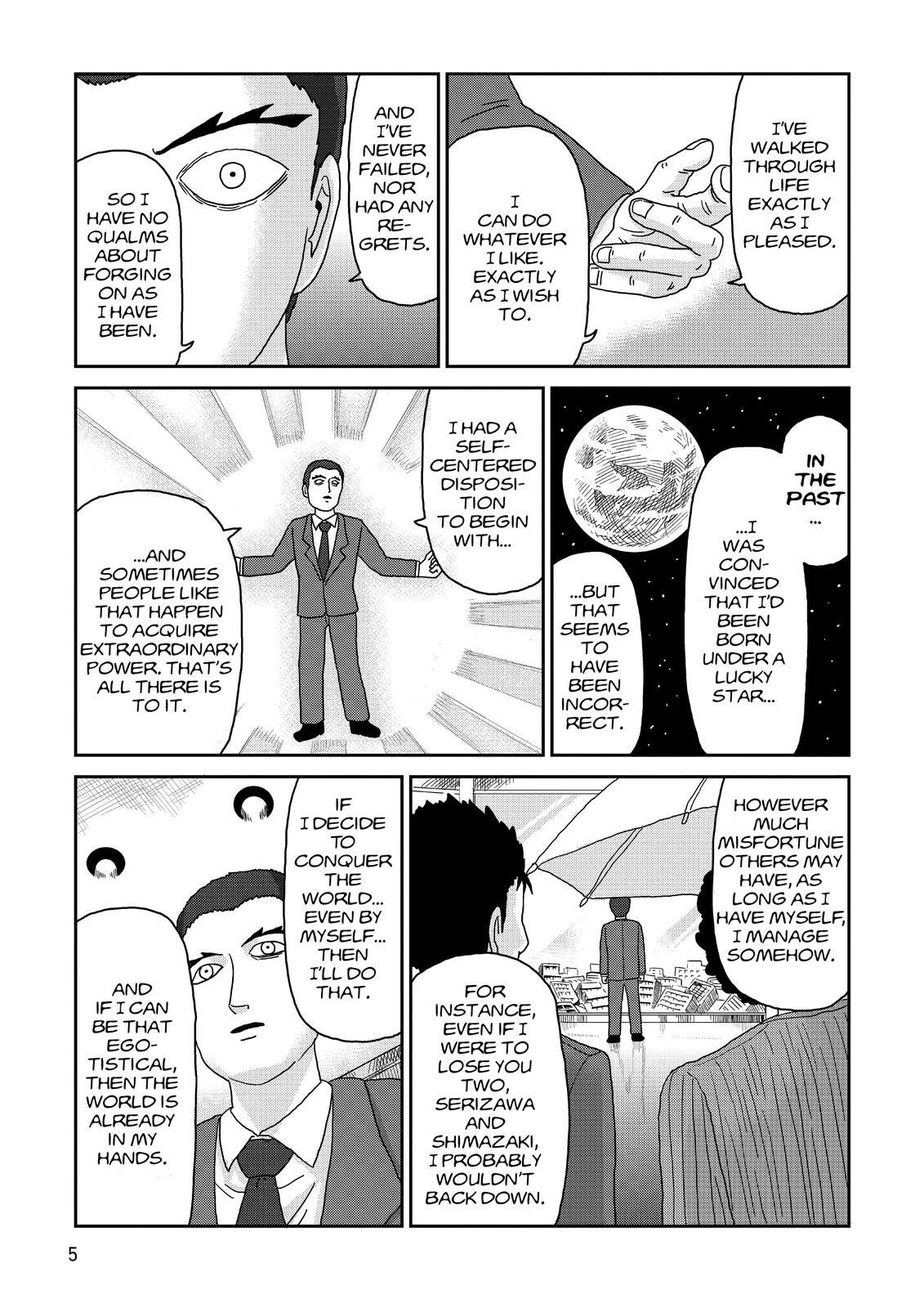 Read Mob Psycho 100 Manga Online