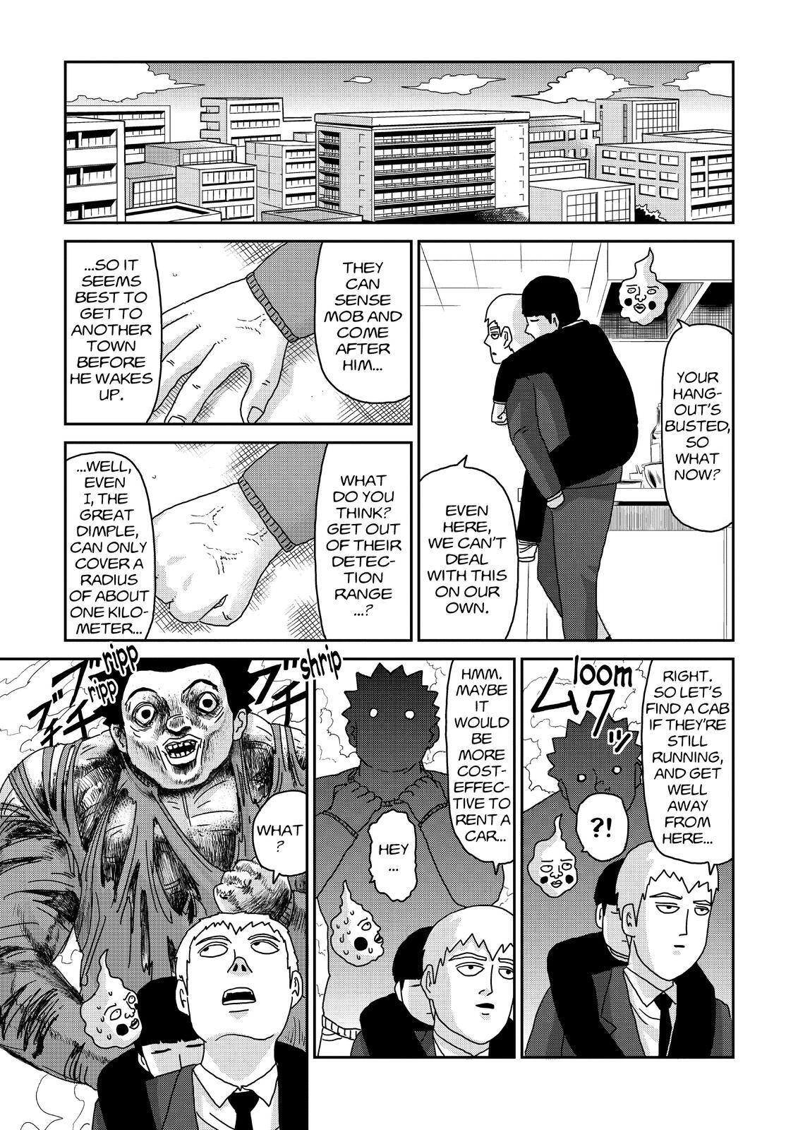 Read Mob Psycho 100 Manga Online