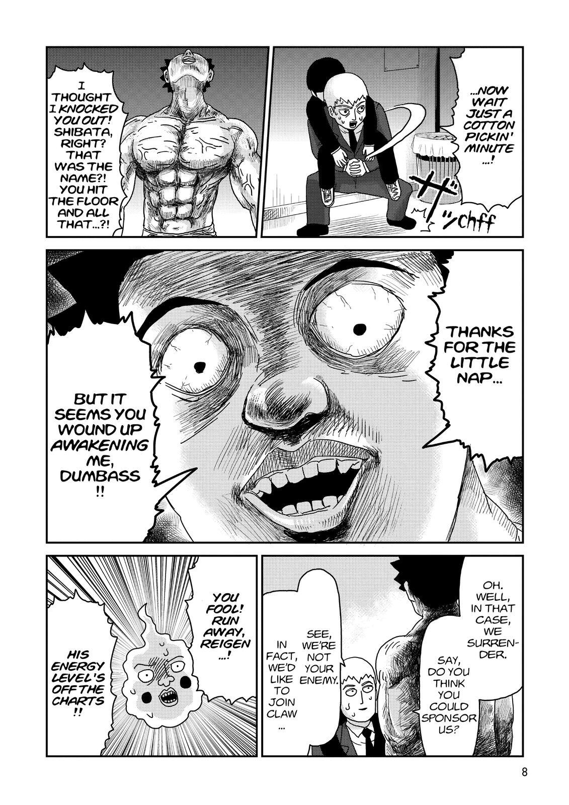 Read Mob Psycho 100 Manga Online