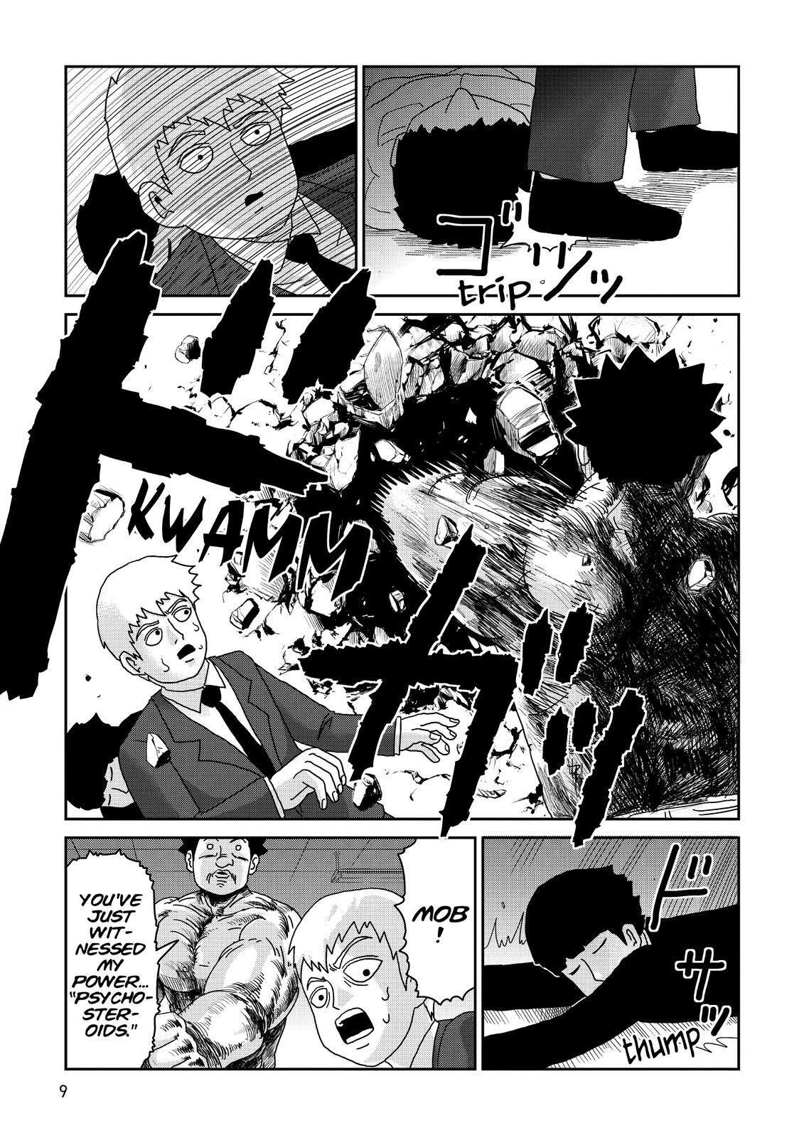 Read Mob Psycho 100 Manga Online
