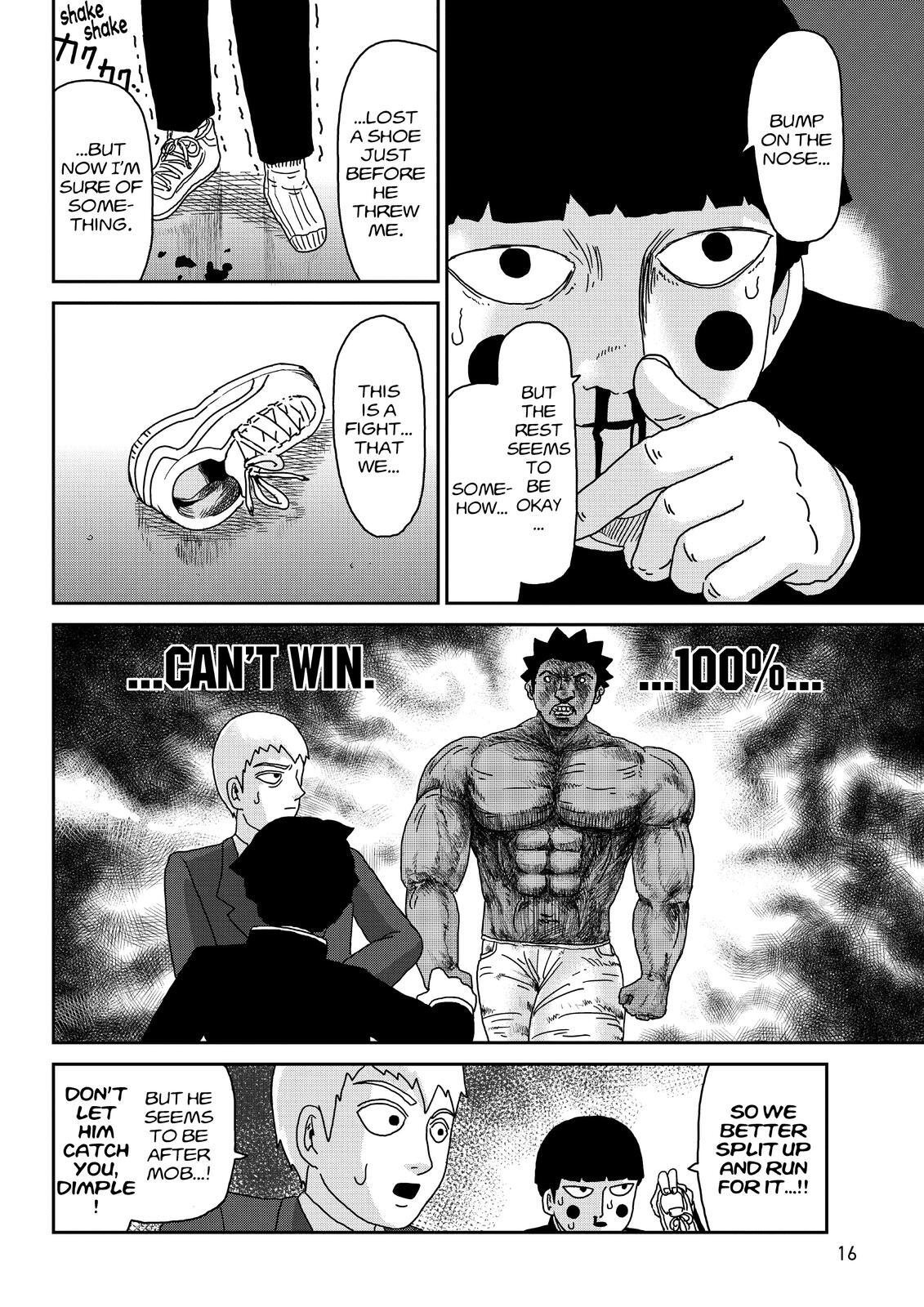 Read Mob Psycho 100 Manga Online