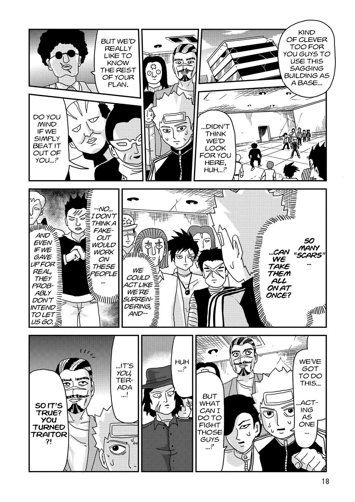 Read Mob Psycho 100 Manga Online