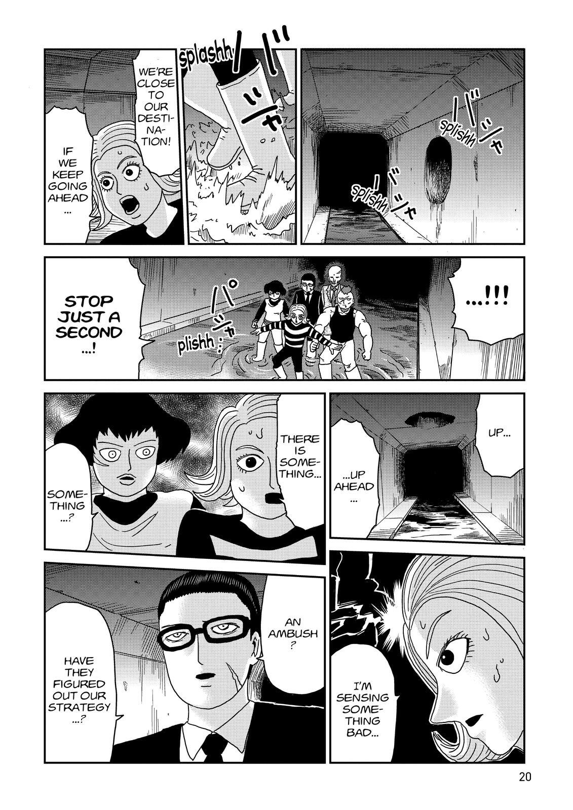 Read Mob Psycho 100 Manga Online
