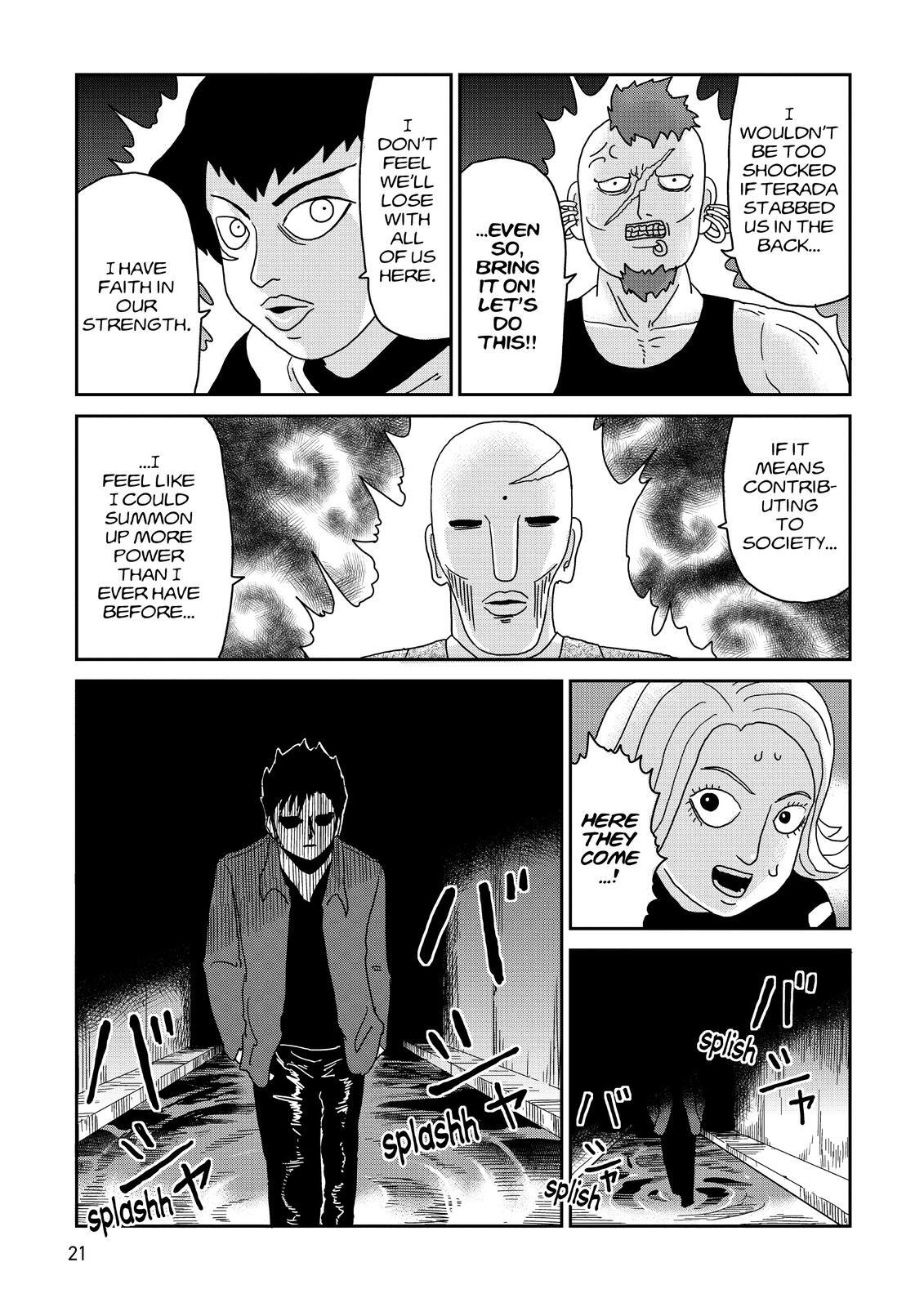 Read Mob Psycho 100 Manga Online