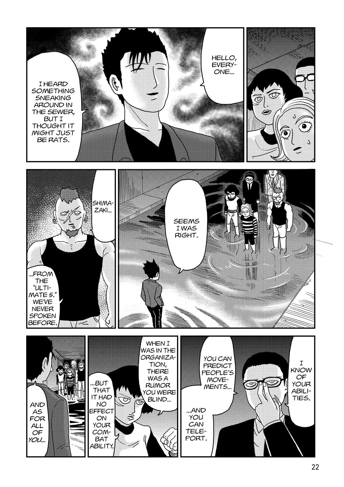 Read Mob Psycho 100 Manga Online