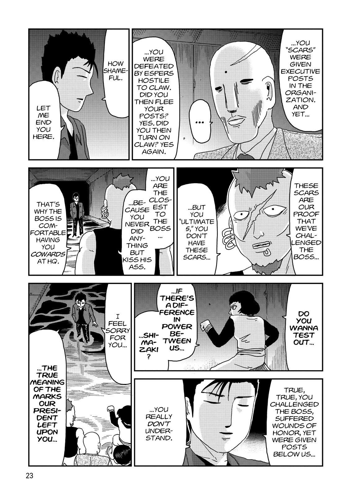 Read Mob Psycho 100 Manga Online