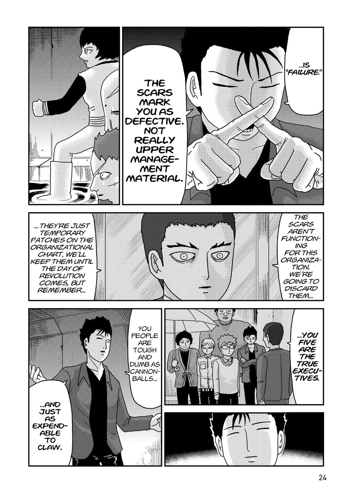 Read Mob Psycho 100 Manga Online